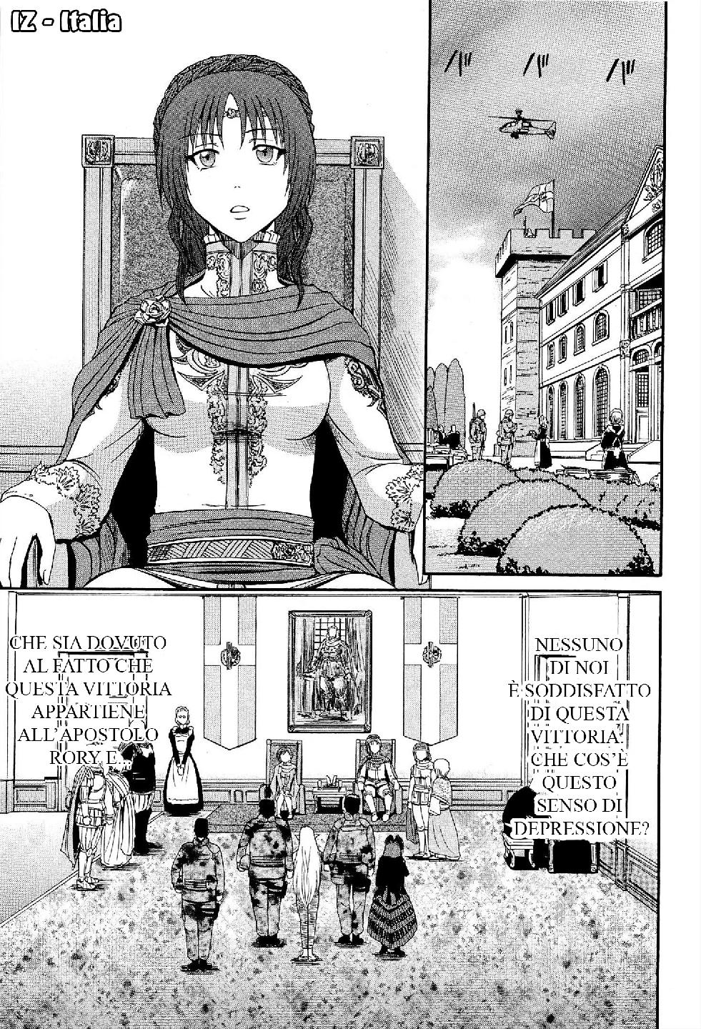 Read Gate Jietai Kare no Chi nite, Kaku Tatakaeri IT Manga Online