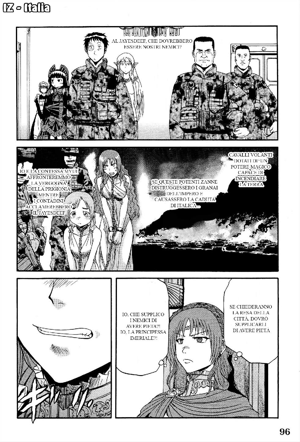 Read Gate Jietai Kare no Chi nite, Kaku Tatakaeri IT Manga Online
