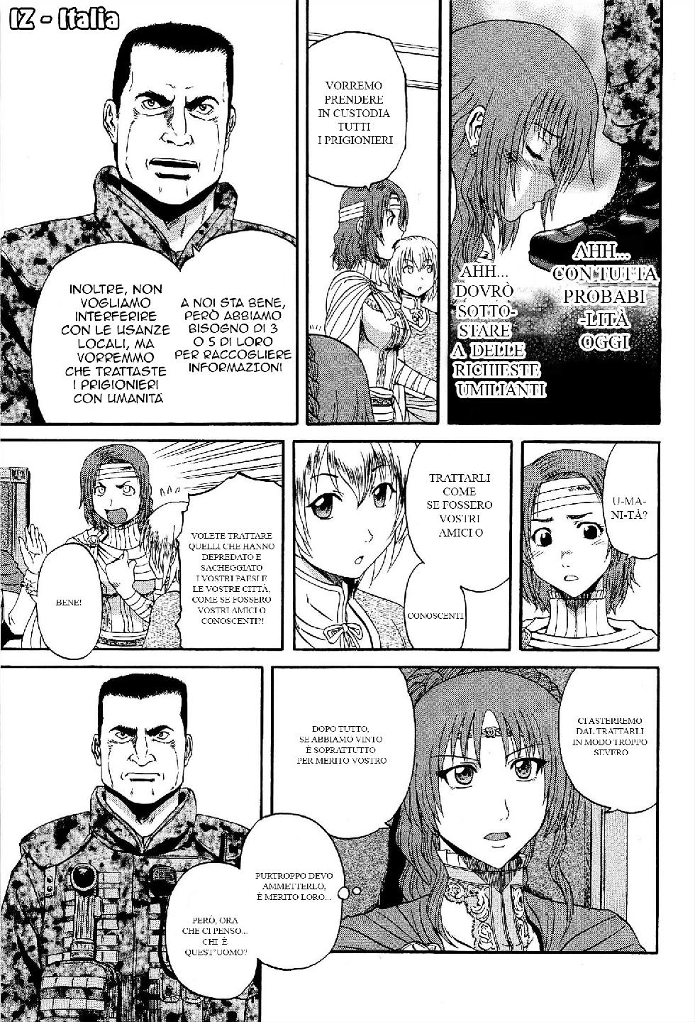 Read Gate Jietai Kare no Chi nite, Kaku Tatakaeri IT Manga Online
