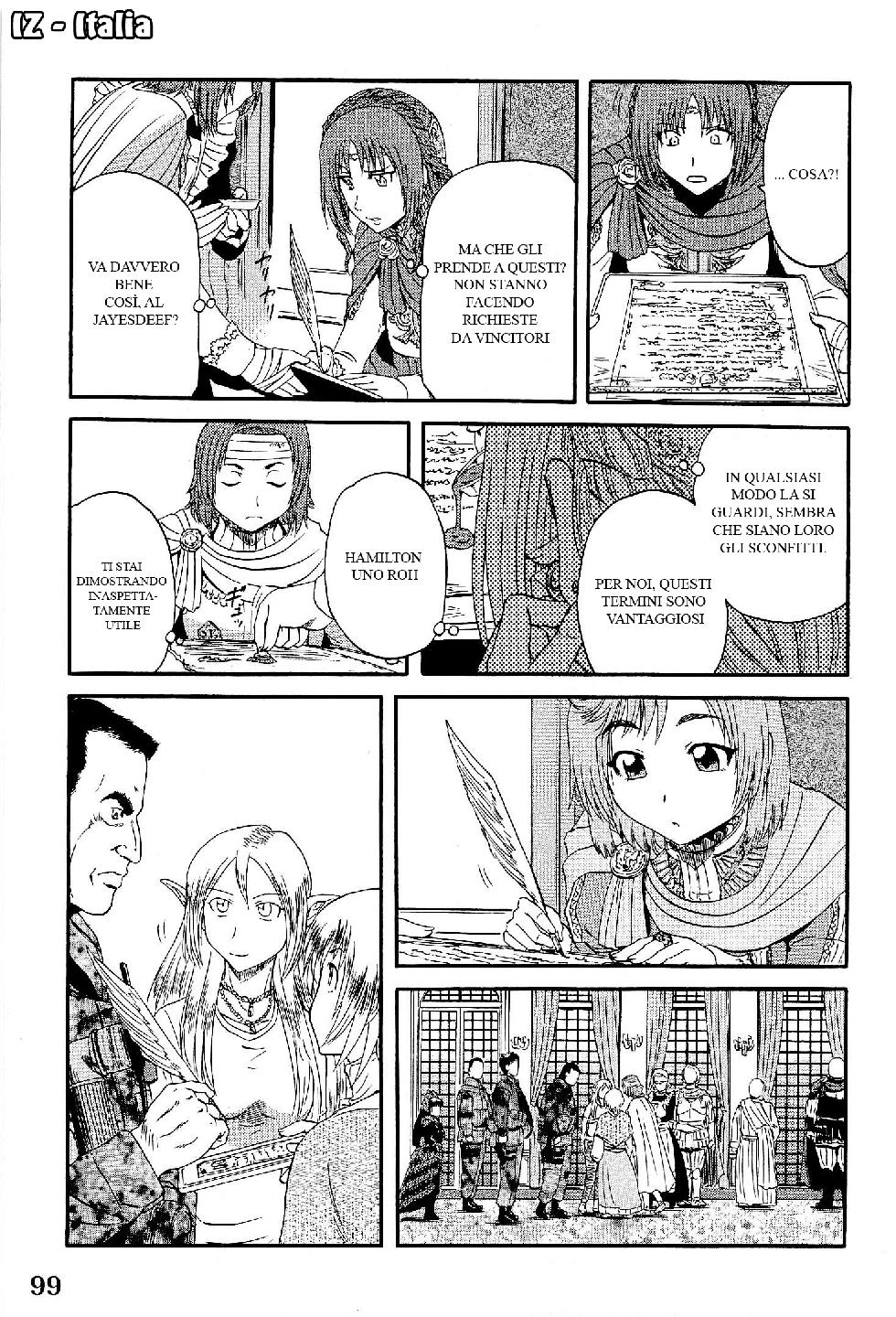 Read Gate Jietai Kare no Chi nite, Kaku Tatakaeri IT Manga Online