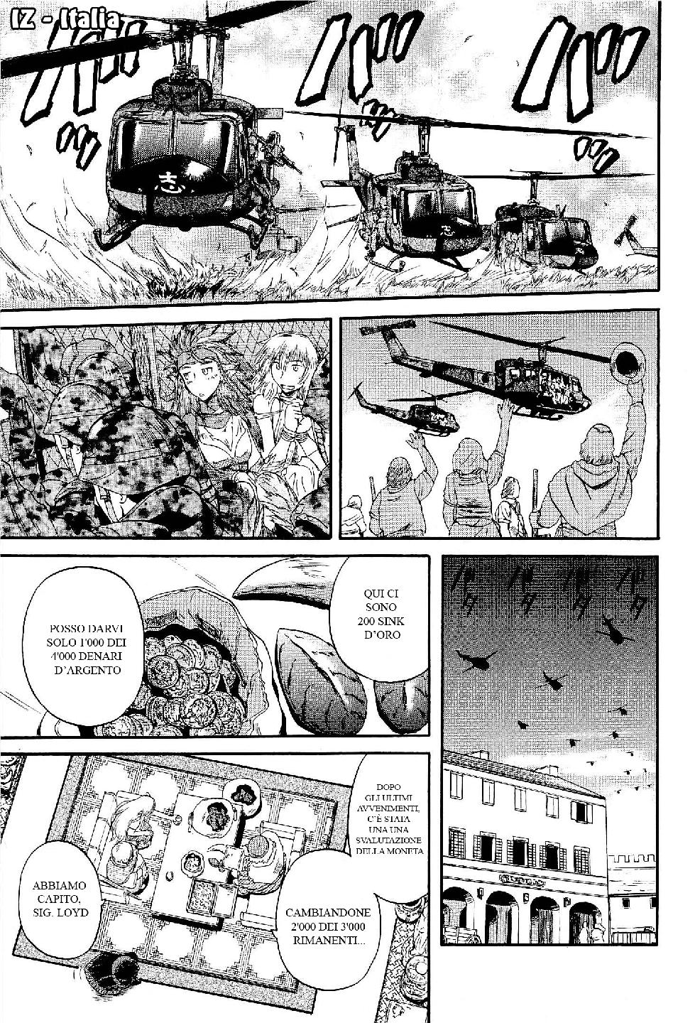 Read Gate Jietai Kare no Chi nite, Kaku Tatakaeri IT Manga Online