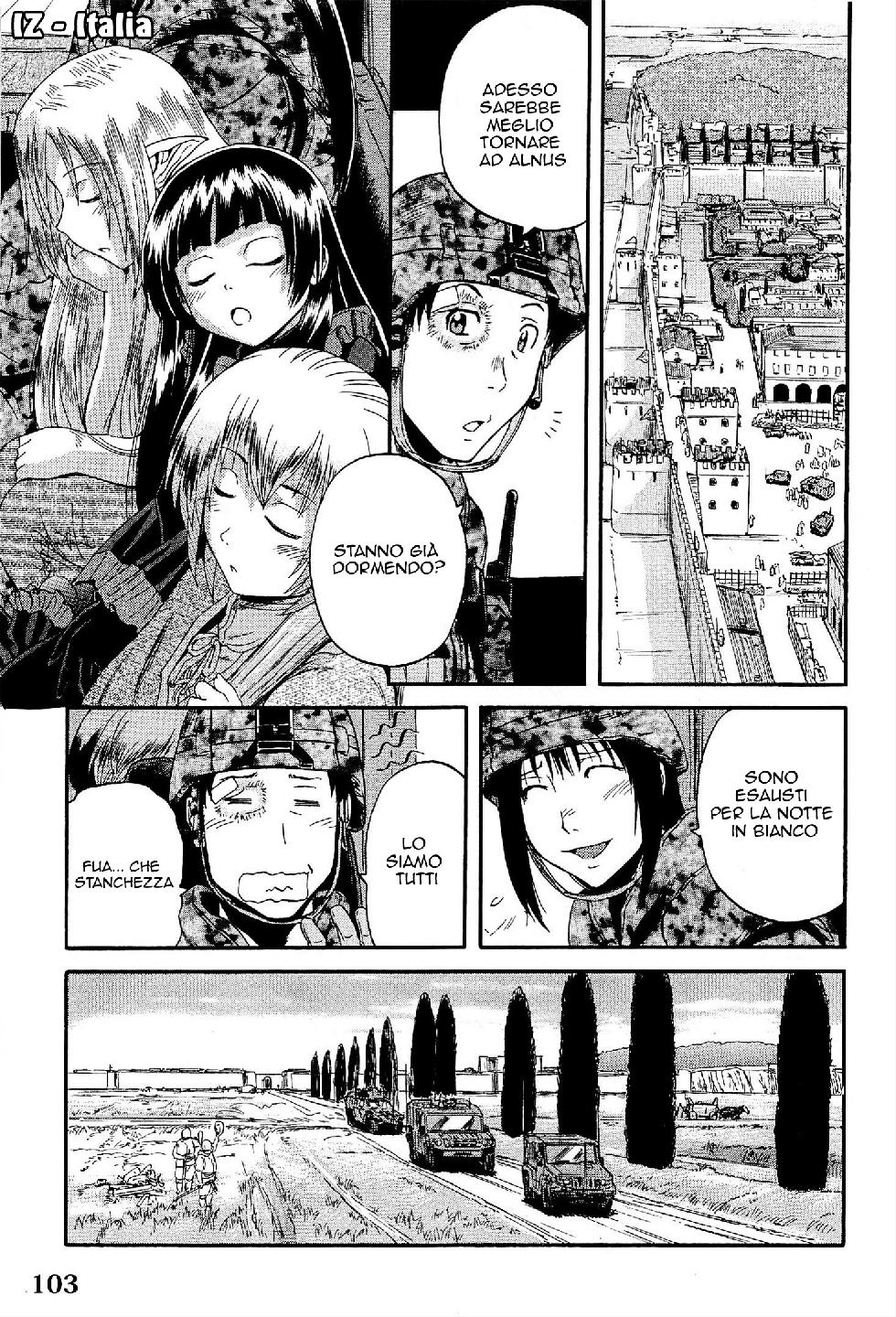 Read Gate Jietai Kare no Chi nite, Kaku Tatakaeri IT Manga Online