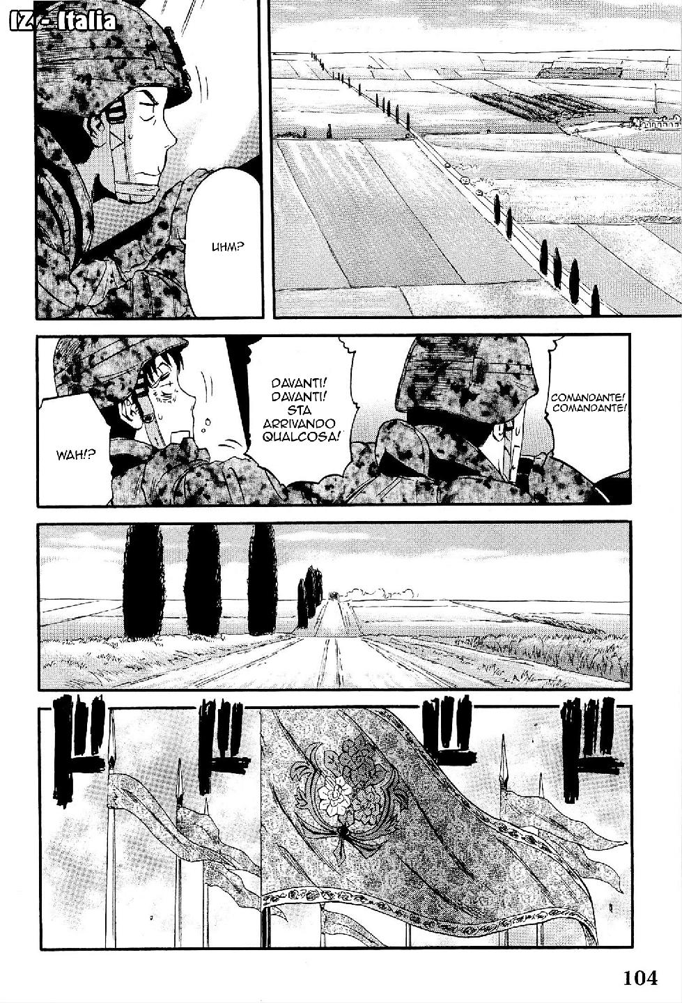Read Gate Jietai Kare no Chi nite, Kaku Tatakaeri IT Manga Online