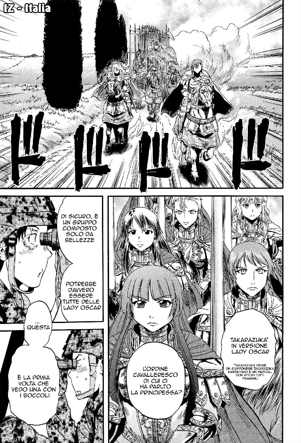 Read Gate Jietai Kare no Chi nite, Kaku Tatakaeri IT Manga Online
