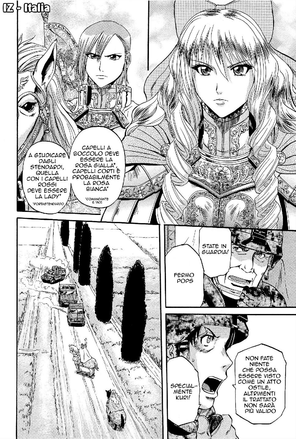 Read Gate Jietai Kare no Chi nite, Kaku Tatakaeri IT Manga Online