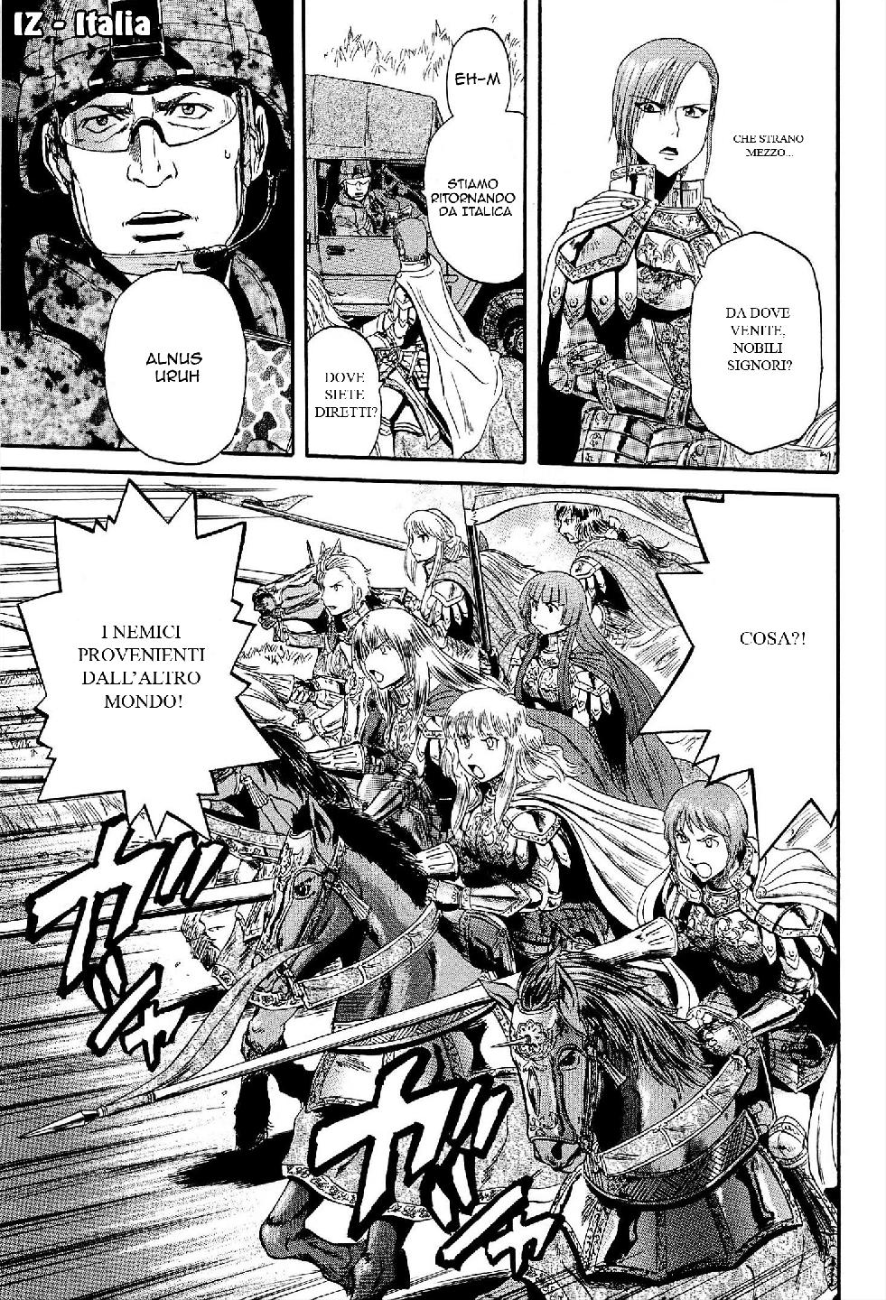 Read Gate Jietai Kare no Chi nite, Kaku Tatakaeri IT Manga Online