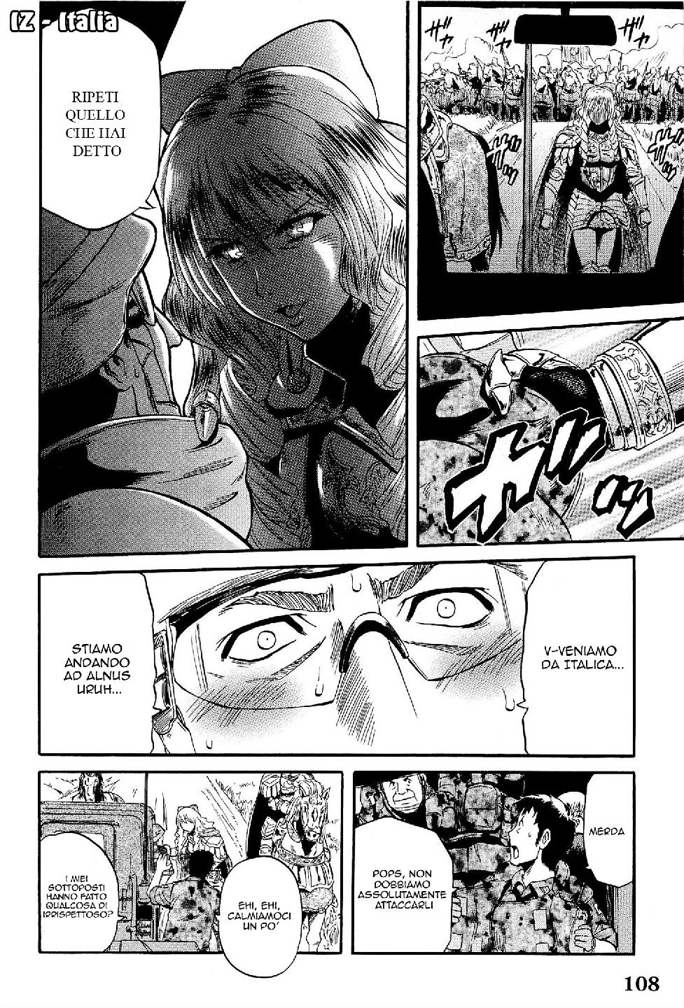 Read Gate Jietai Kare no Chi nite, Kaku Tatakaeri IT Manga Online