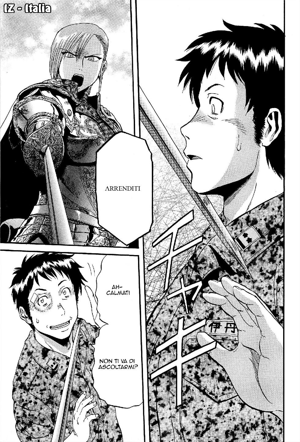 Read Gate Jietai Kare no Chi nite, Kaku Tatakaeri IT Manga Online