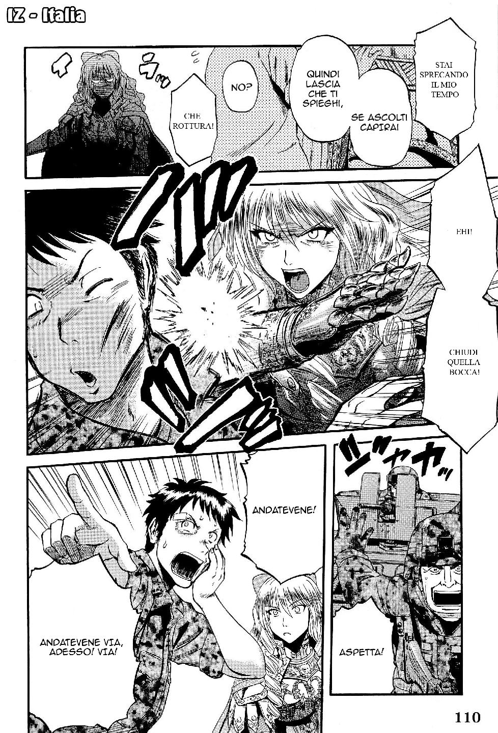 Read Gate Jietai Kare no Chi nite, Kaku Tatakaeri IT Manga Online