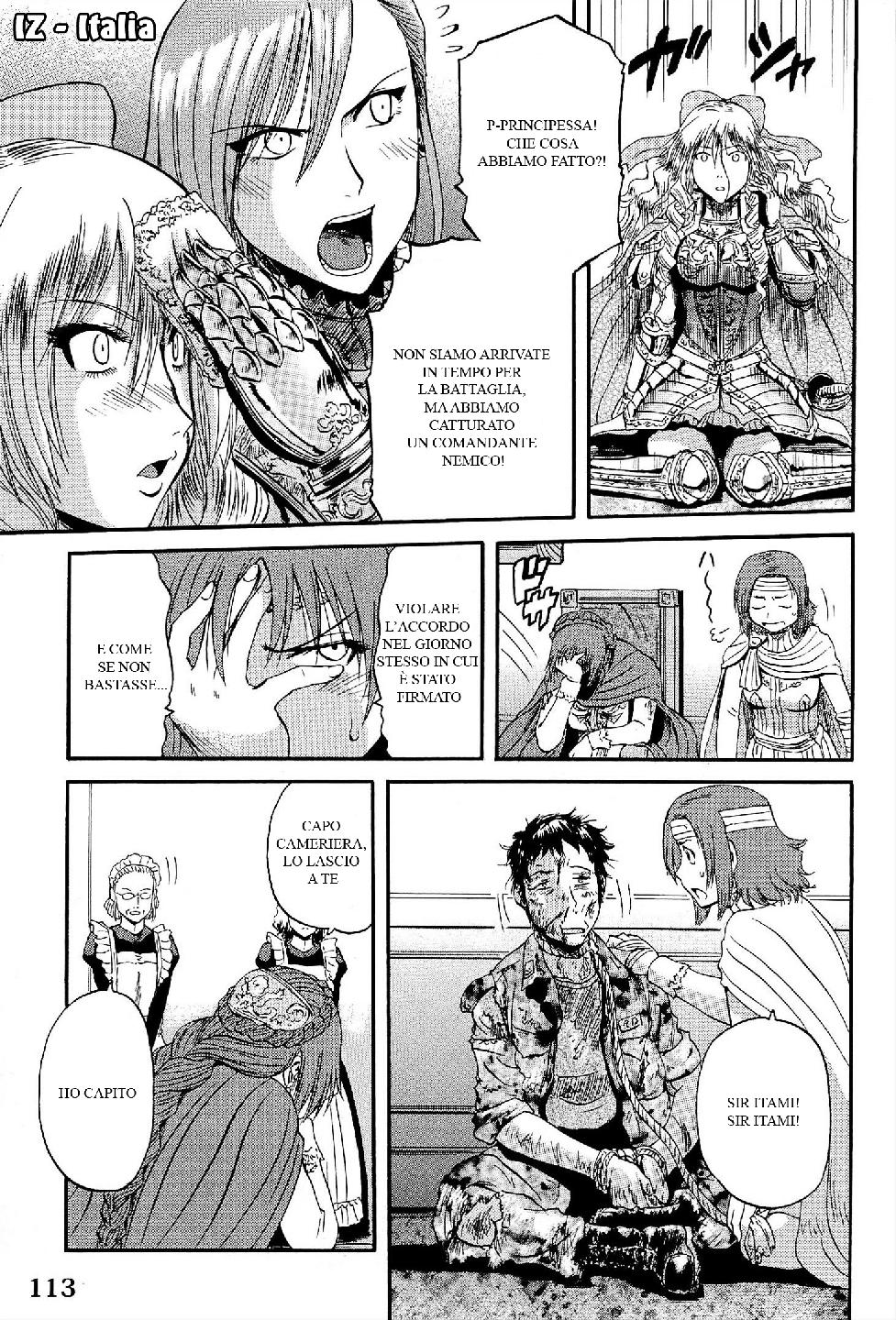 Read Gate Jietai Kare no Chi nite, Kaku Tatakaeri IT Manga Online