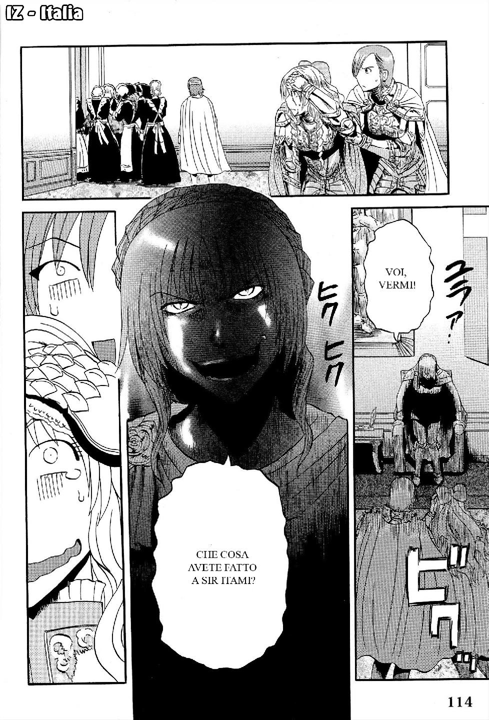 Read Gate Jietai Kare no Chi nite, Kaku Tatakaeri IT Manga Online