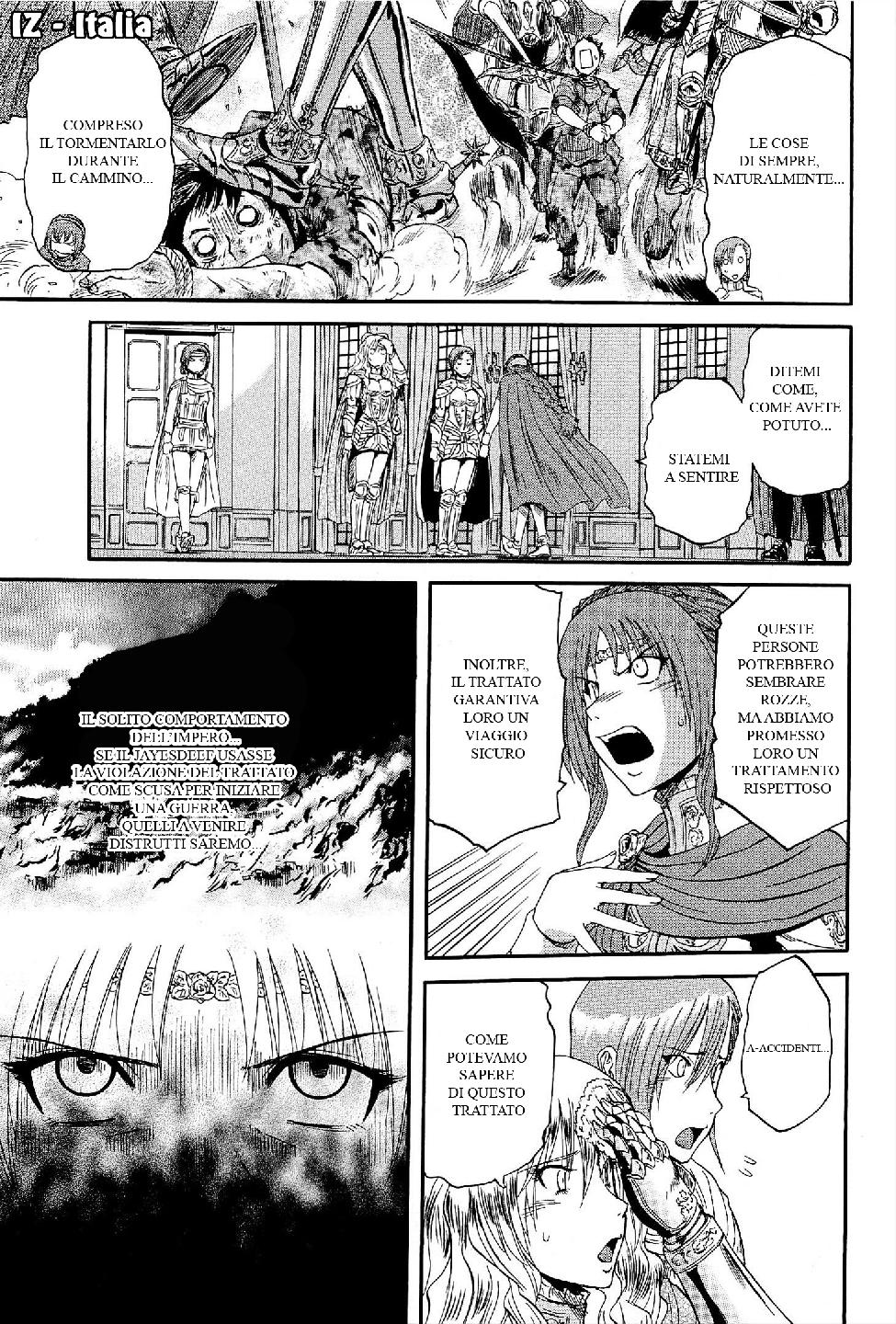 Read Gate Jietai Kare no Chi nite, Kaku Tatakaeri IT Manga Online