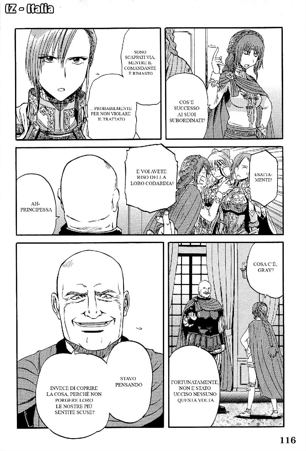 Read Gate Jietai Kare no Chi nite, Kaku Tatakaeri IT Manga Online