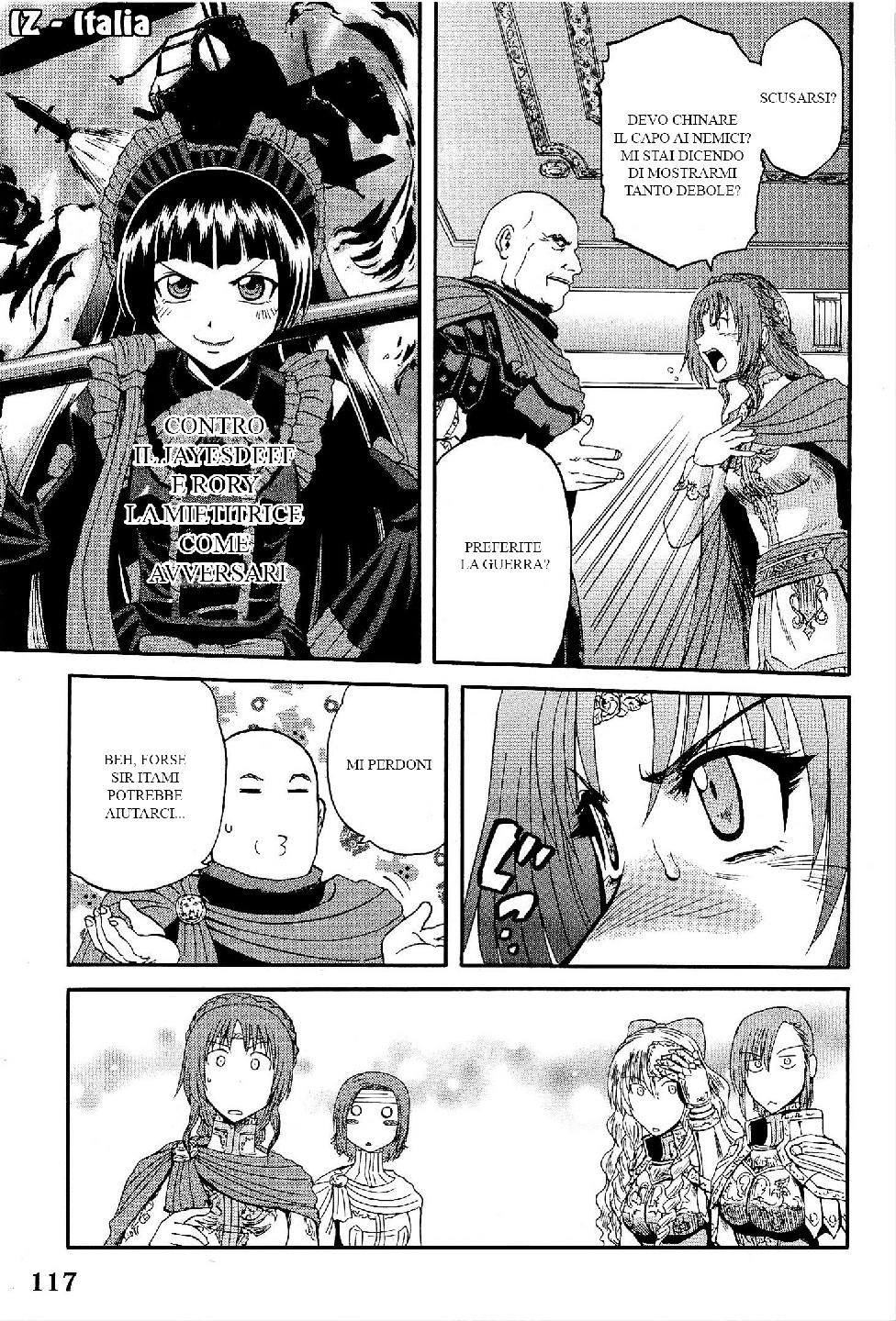 Read Gate Jietai Kare no Chi nite, Kaku Tatakaeri IT Manga Online