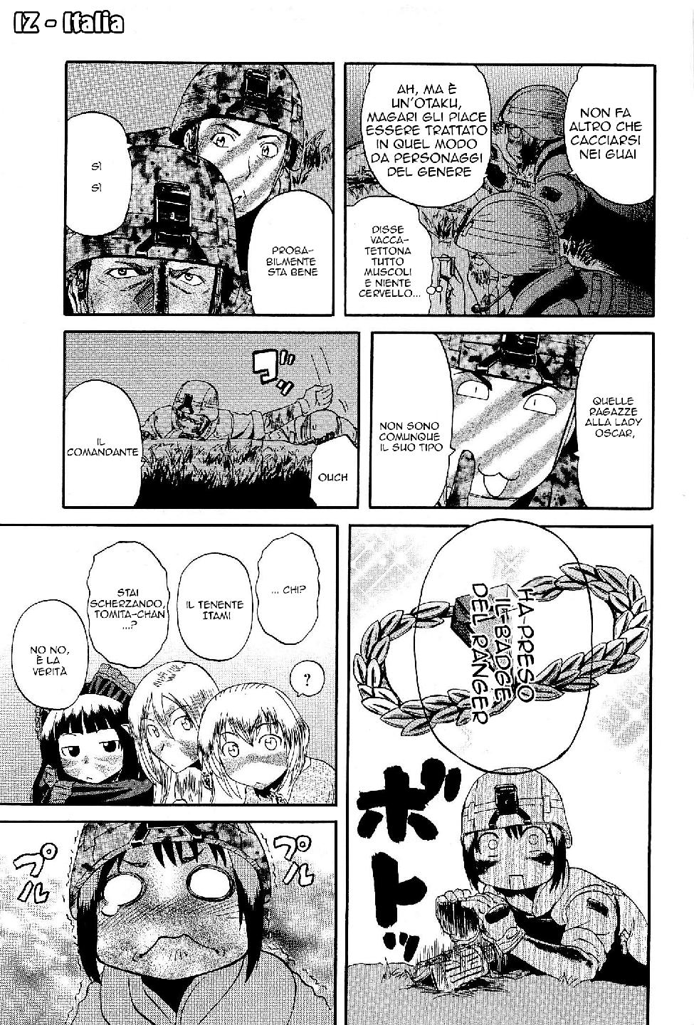 Read Gate Jietai Kare no Chi nite, Kaku Tatakaeri IT Manga Online