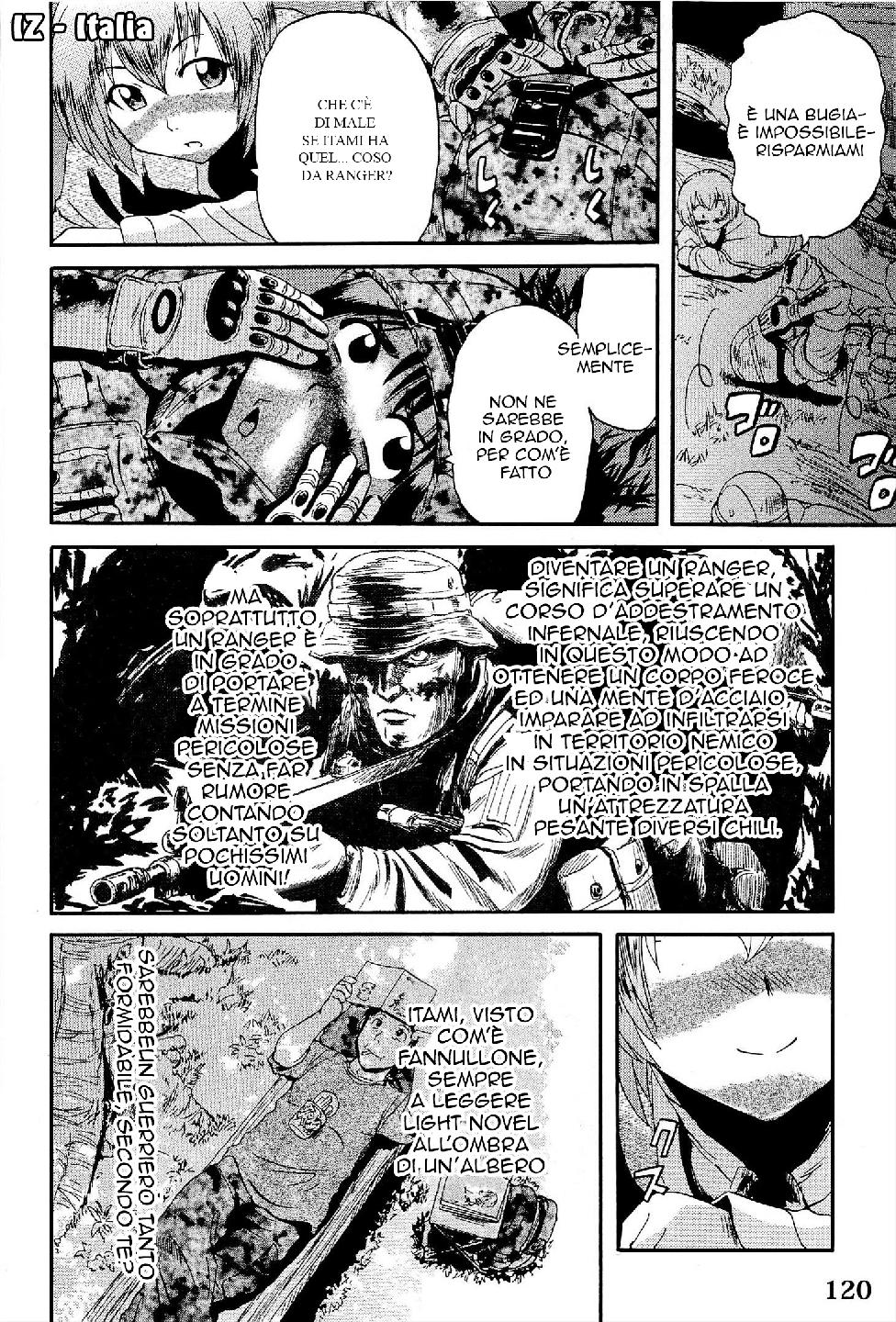 Read Gate Jietai Kare no Chi nite, Kaku Tatakaeri IT Manga Online