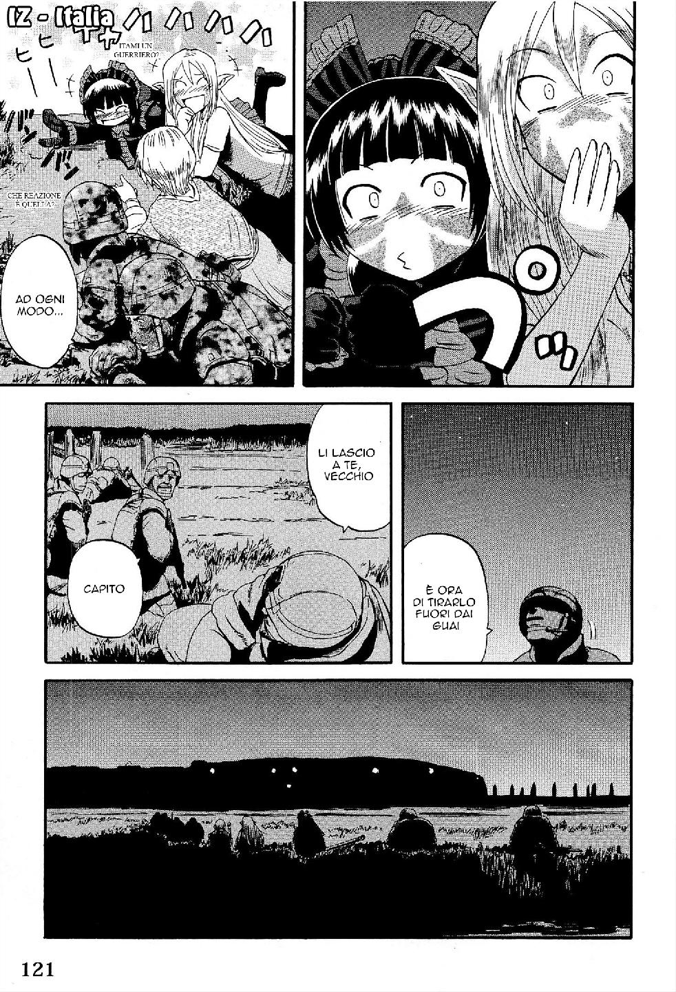 Read Gate Jietai Kare no Chi nite, Kaku Tatakaeri IT Manga Online