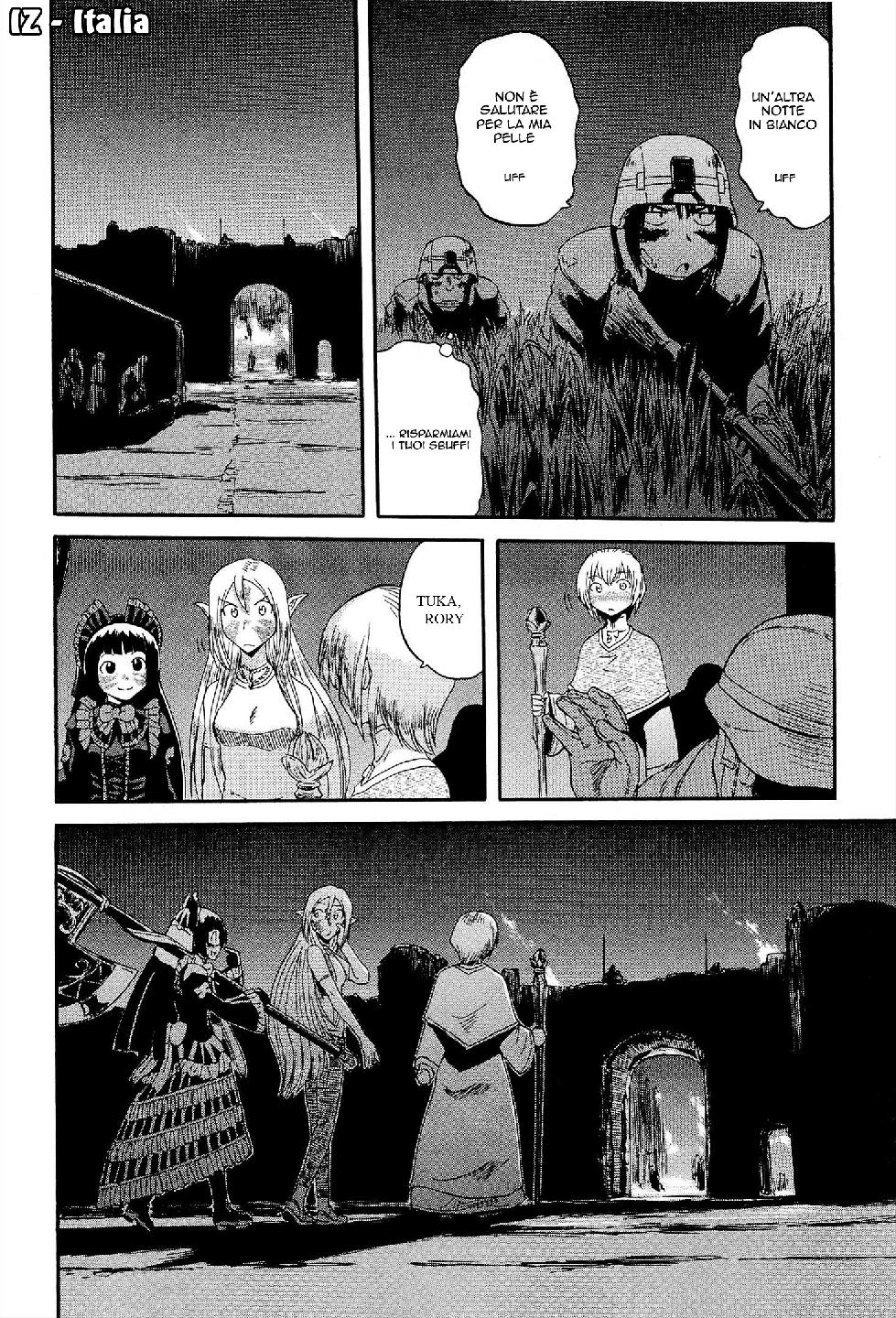 Read Gate Jietai Kare no Chi nite, Kaku Tatakaeri IT Manga Online