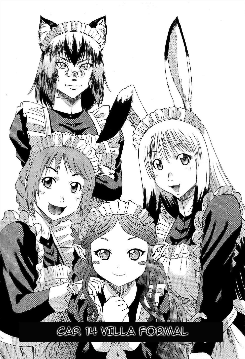 Read Gate Jietai Kare no Chi nite, Kaku Tatakaeri IT Manga Online