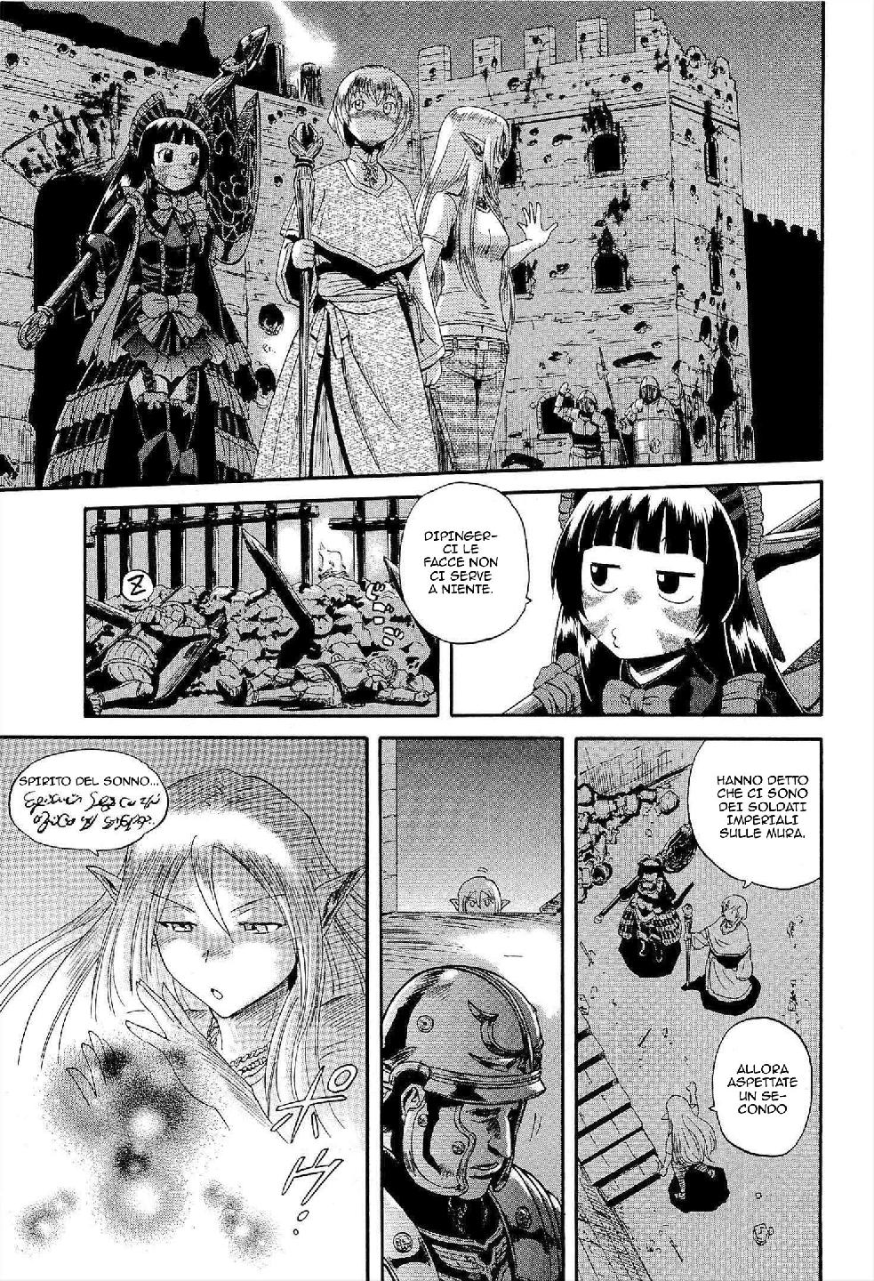 Read Gate Jietai Kare no Chi nite, Kaku Tatakaeri IT Manga Online