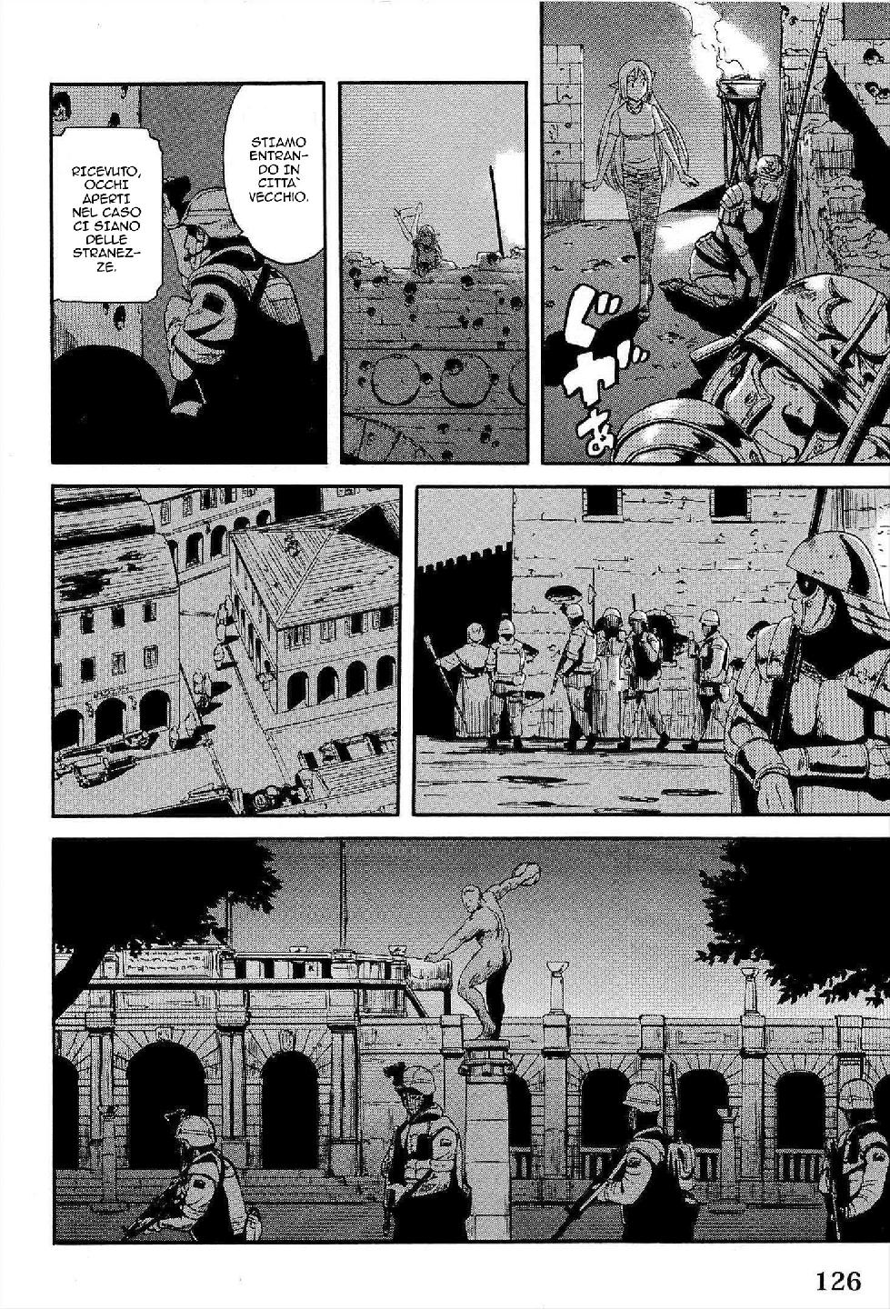 Read Gate Jietai Kare no Chi nite, Kaku Tatakaeri IT Manga Online