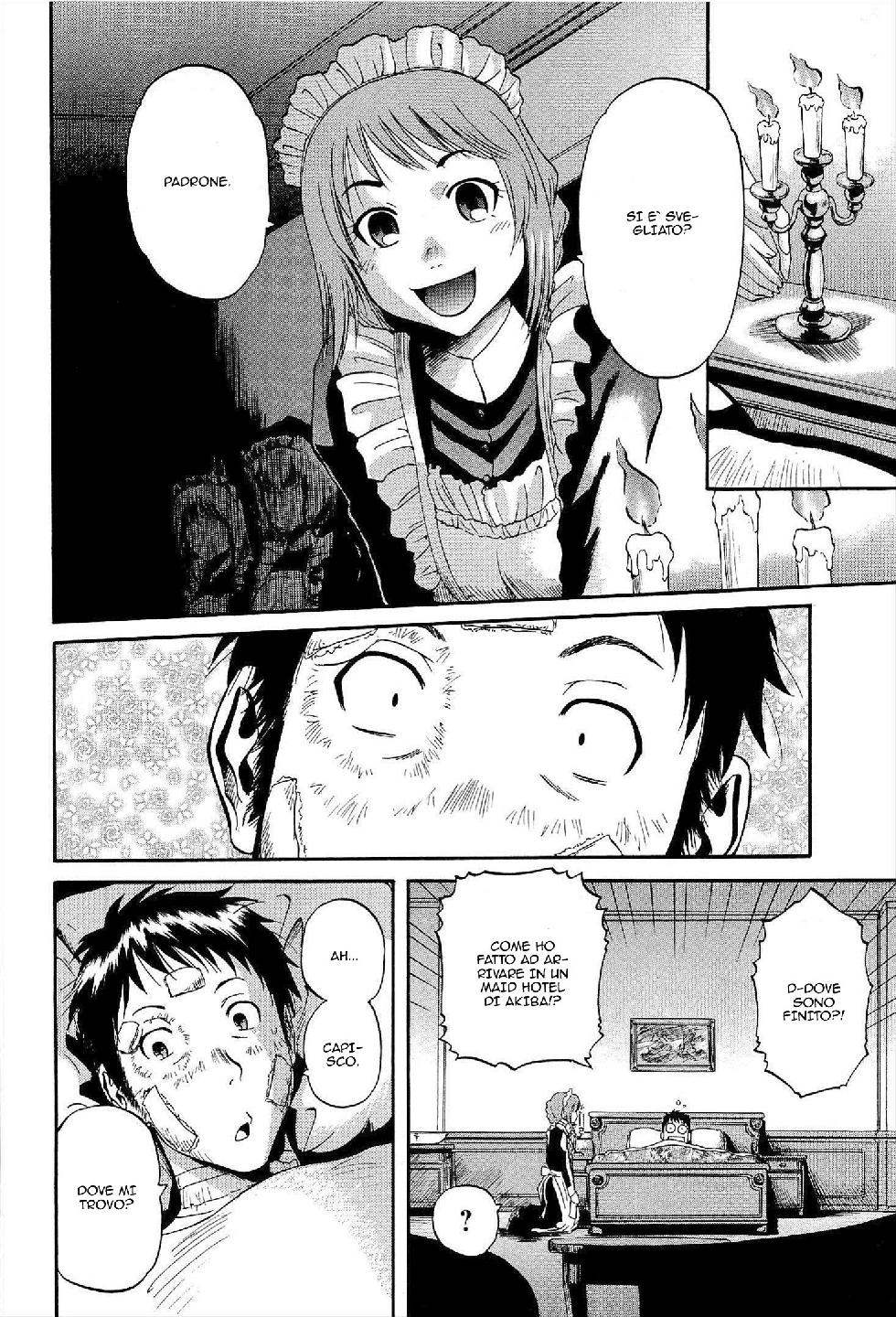 Read Gate Jietai Kare no Chi nite, Kaku Tatakaeri IT Manga Online