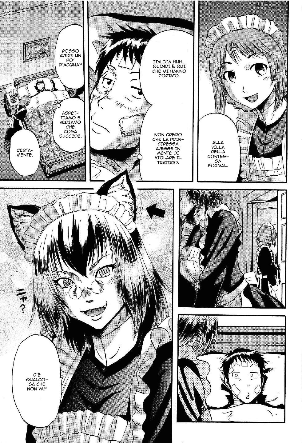 Read Gate Jietai Kare no Chi nite, Kaku Tatakaeri IT Manga Online