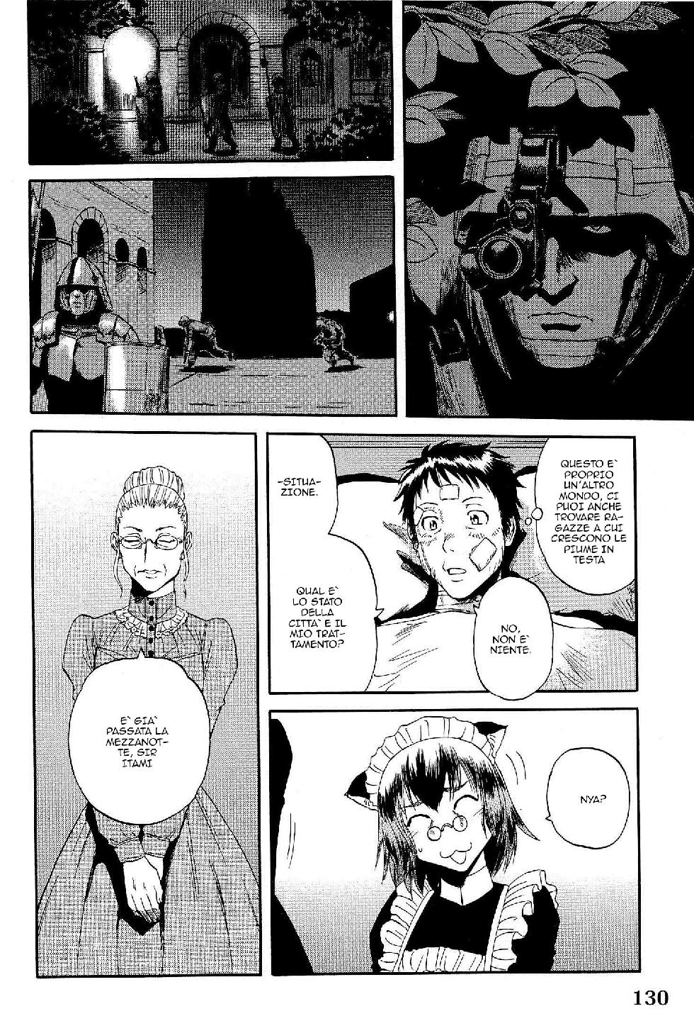 Read Gate Jietai Kare no Chi nite, Kaku Tatakaeri IT Manga Online