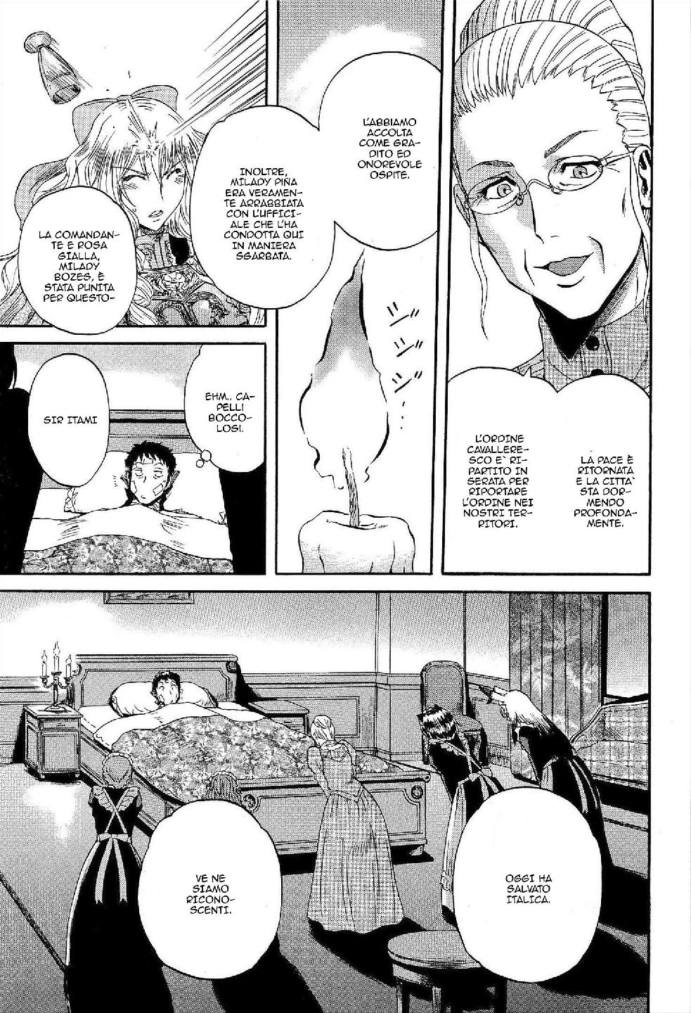 Read Gate Jietai Kare no Chi nite, Kaku Tatakaeri IT Manga Online
