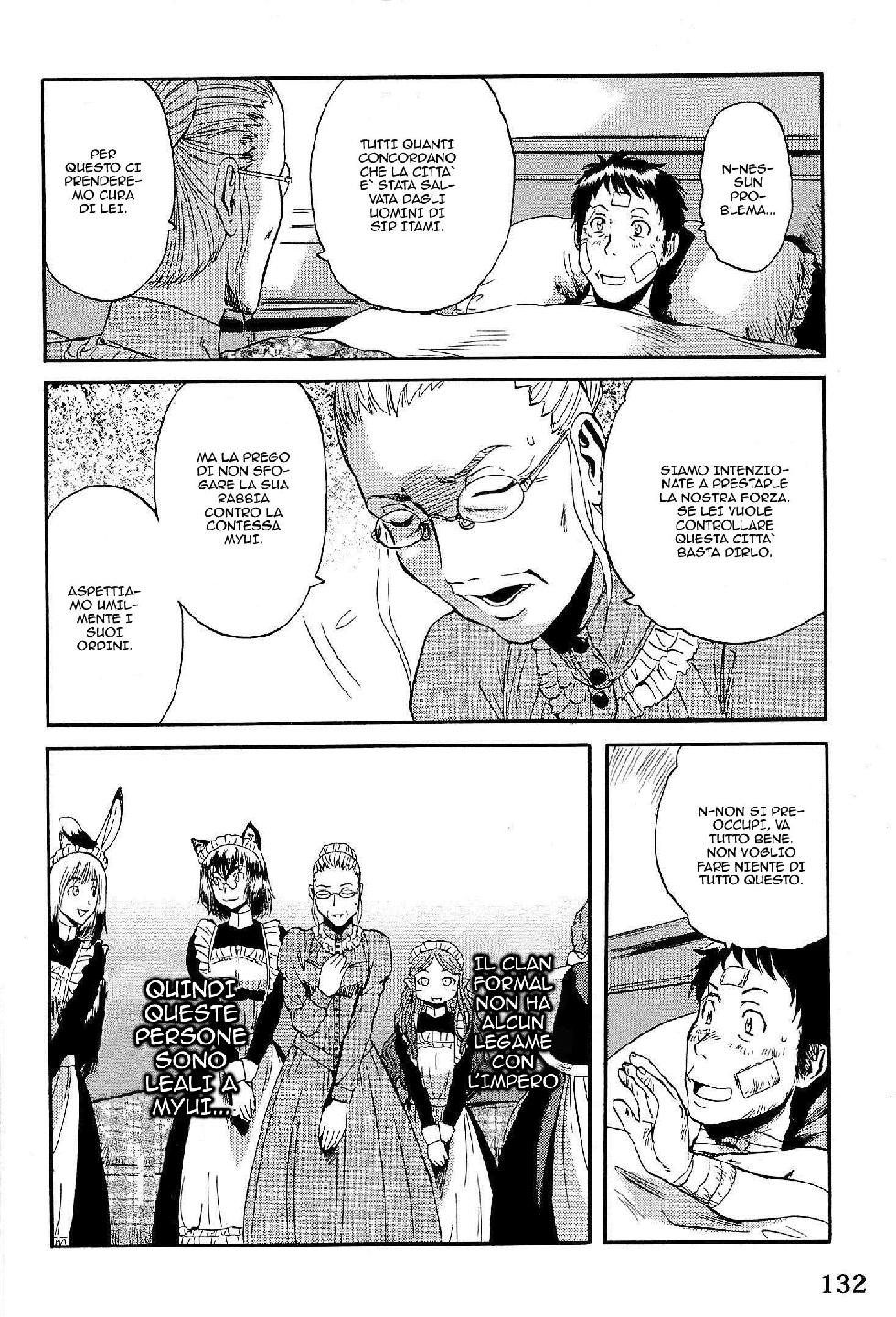 Read Gate Jietai Kare no Chi nite, Kaku Tatakaeri IT Manga Online