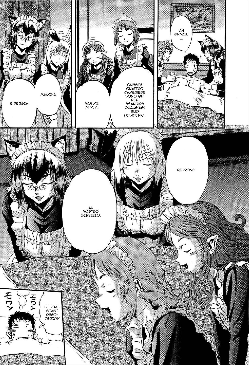 Read Gate Jietai Kare no Chi nite, Kaku Tatakaeri IT Manga Online