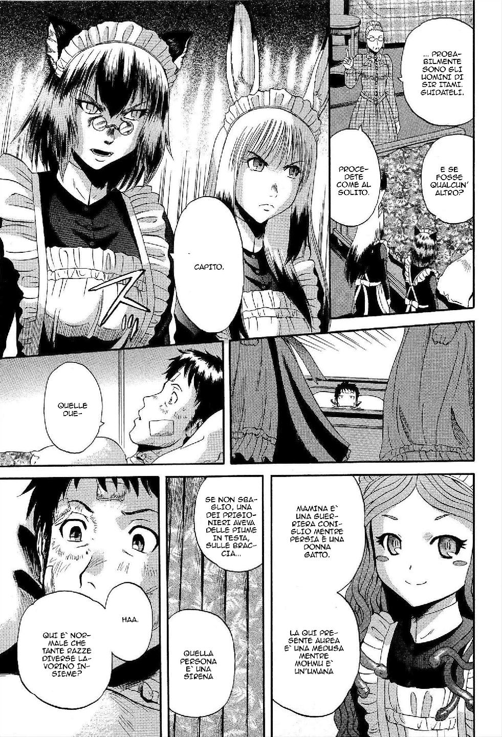 Read Gate Jietai Kare no Chi nite, Kaku Tatakaeri IT Manga Online
