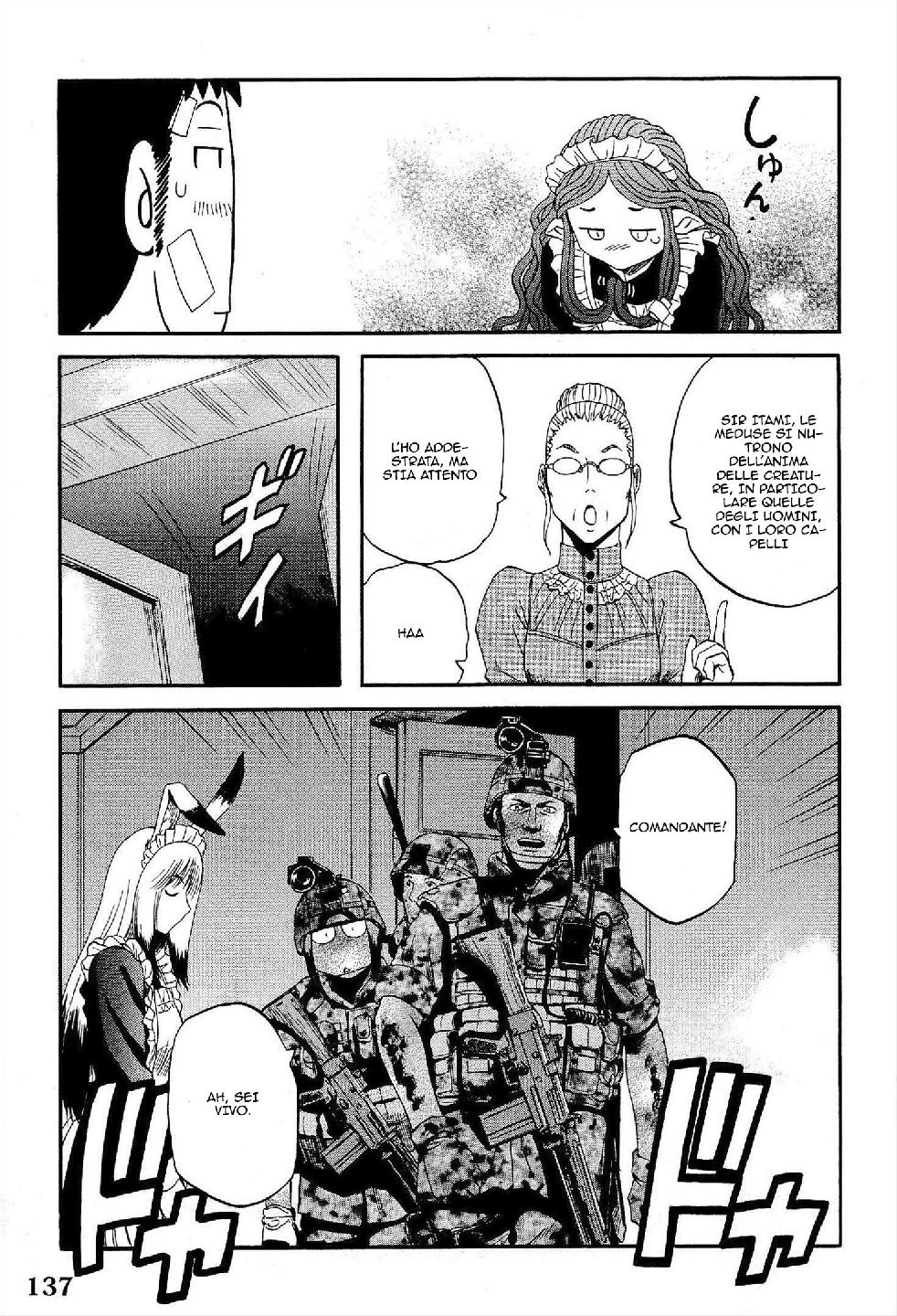 Read Gate Jietai Kare no Chi nite, Kaku Tatakaeri IT Manga Online