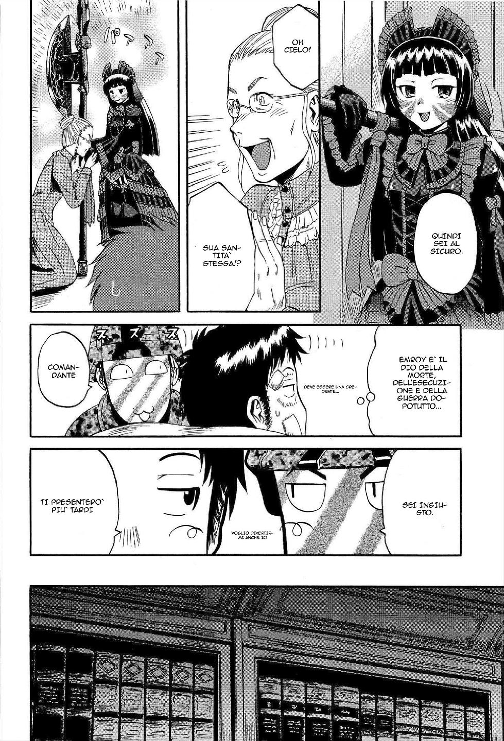 Read Gate Jietai Kare no Chi nite, Kaku Tatakaeri IT Manga Online