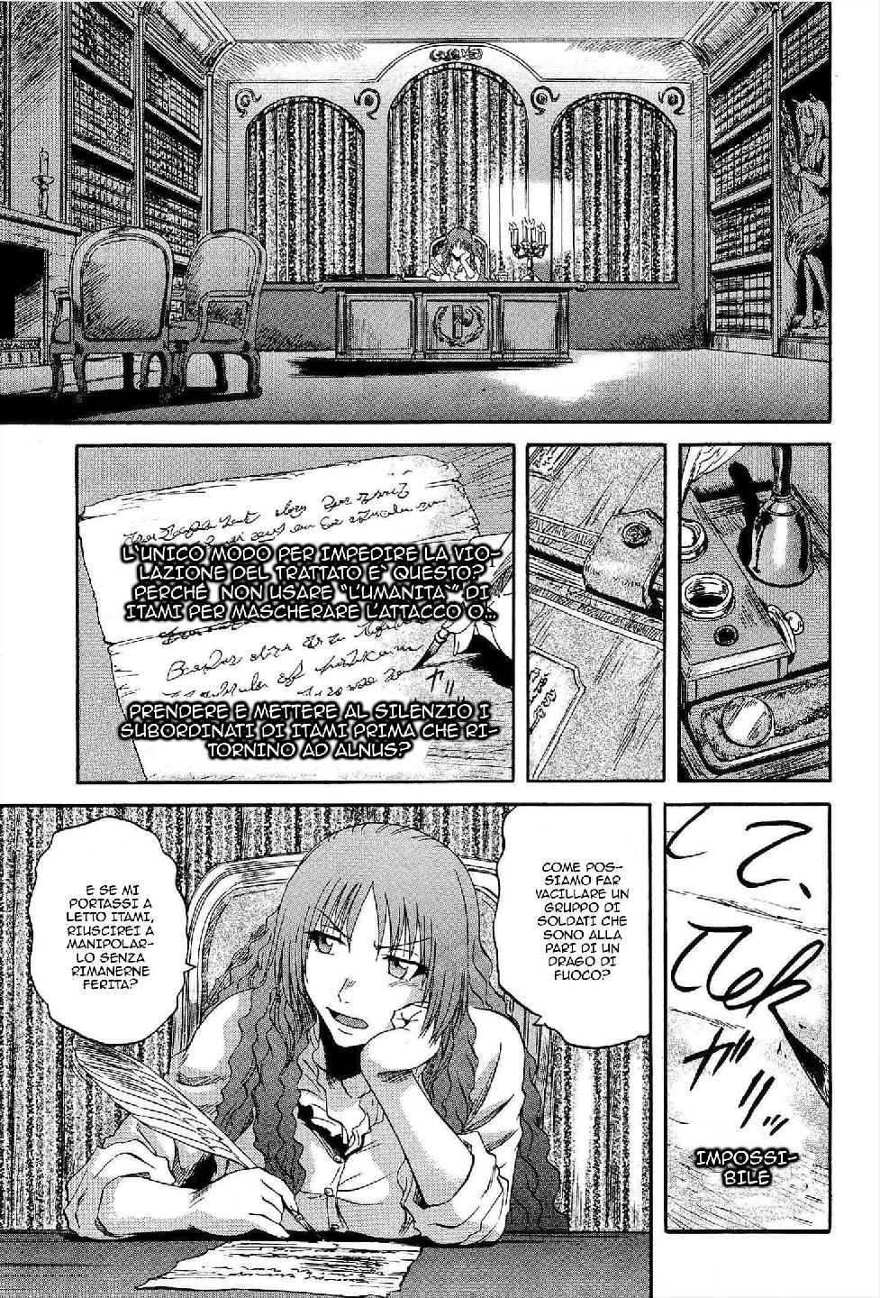 Read Gate Jietai Kare no Chi nite, Kaku Tatakaeri IT Manga Online