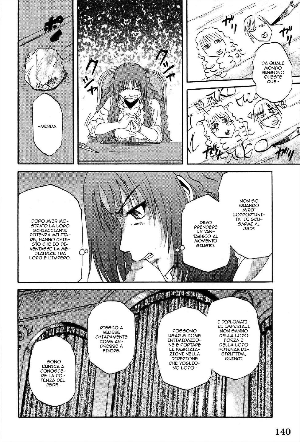 Read Gate Jietai Kare no Chi nite, Kaku Tatakaeri IT Manga Online