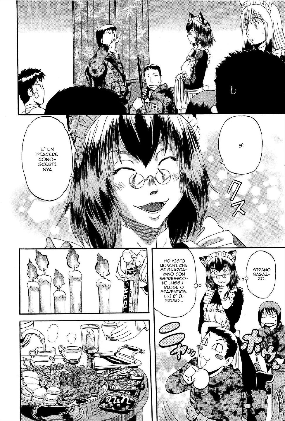 Read Gate Jietai Kare no Chi nite, Kaku Tatakaeri IT Manga Online
