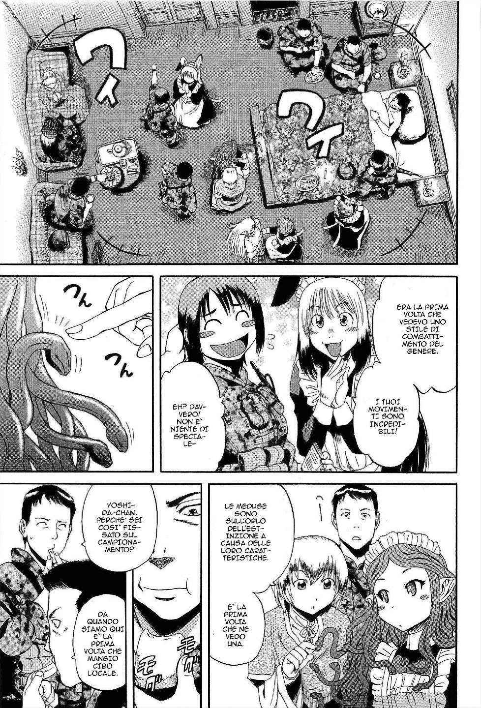 Read Gate Jietai Kare no Chi nite, Kaku Tatakaeri IT Manga Online