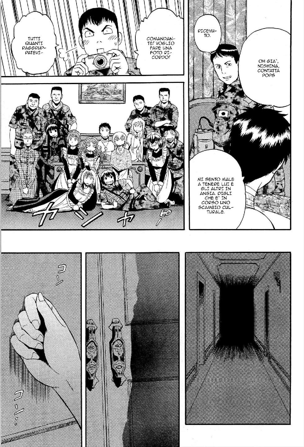 Read Gate Jietai Kare no Chi nite, Kaku Tatakaeri IT Manga Online