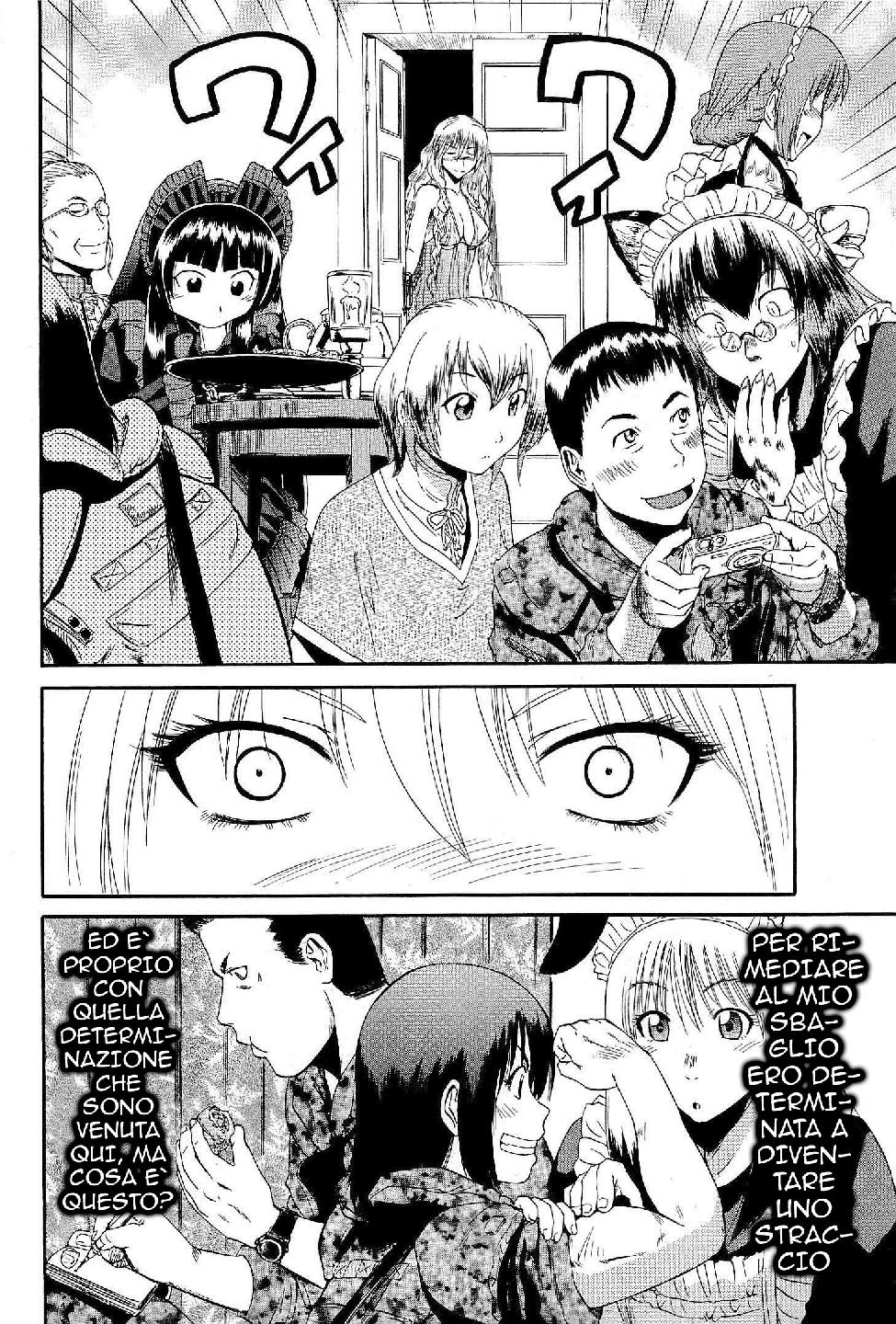 Read Gate Jietai Kare no Chi nite, Kaku Tatakaeri IT Manga Online
