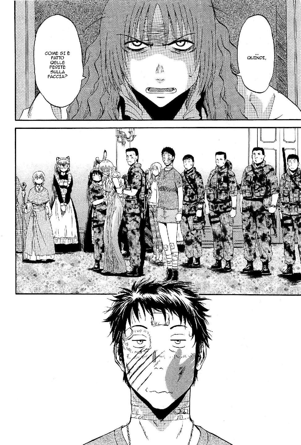Read Gate Jietai Kare no Chi nite, Kaku Tatakaeri IT Manga Online