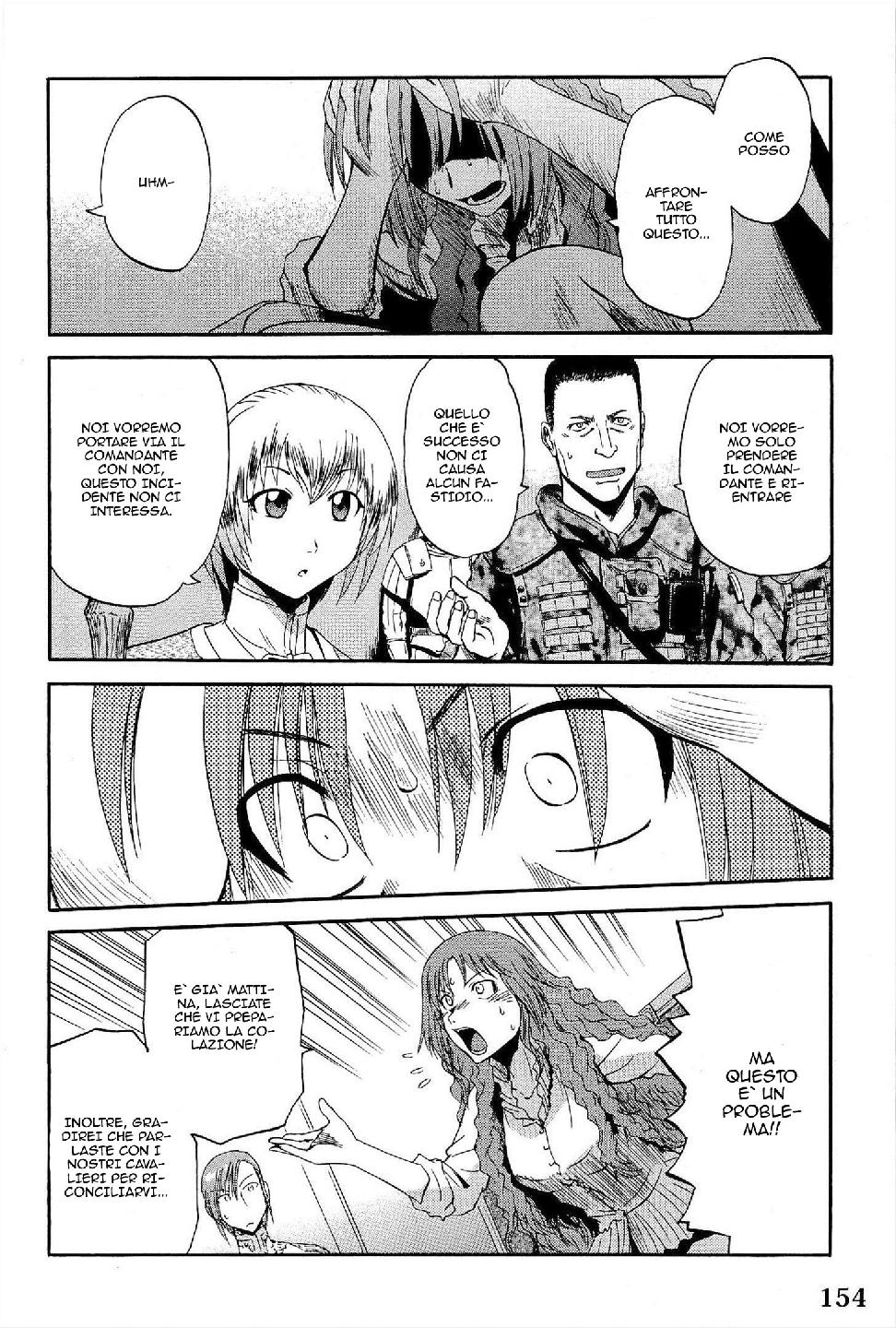 Read Gate Jietai Kare no Chi nite, Kaku Tatakaeri IT Manga Online