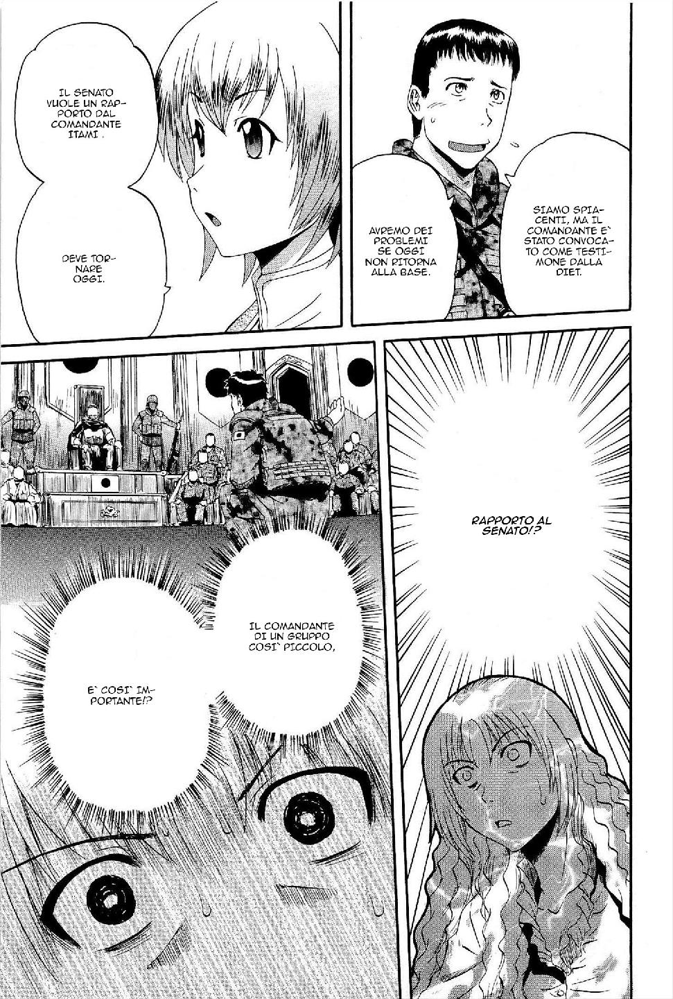 Read Gate Jietai Kare no Chi nite, Kaku Tatakaeri IT Manga Online