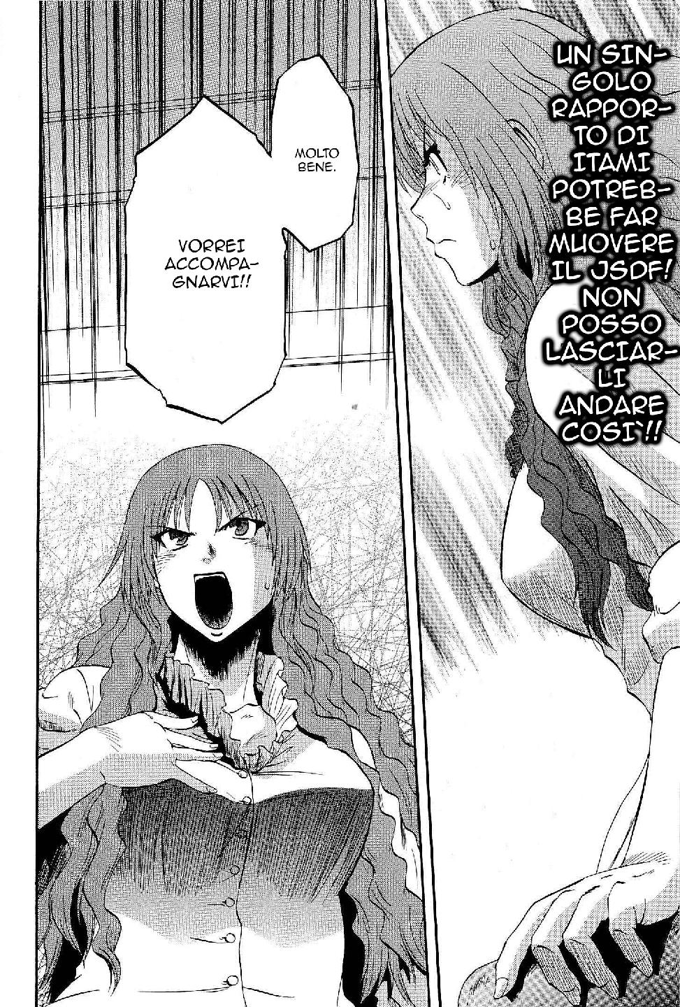 Read Gate Jietai Kare no Chi nite, Kaku Tatakaeri IT Manga Online