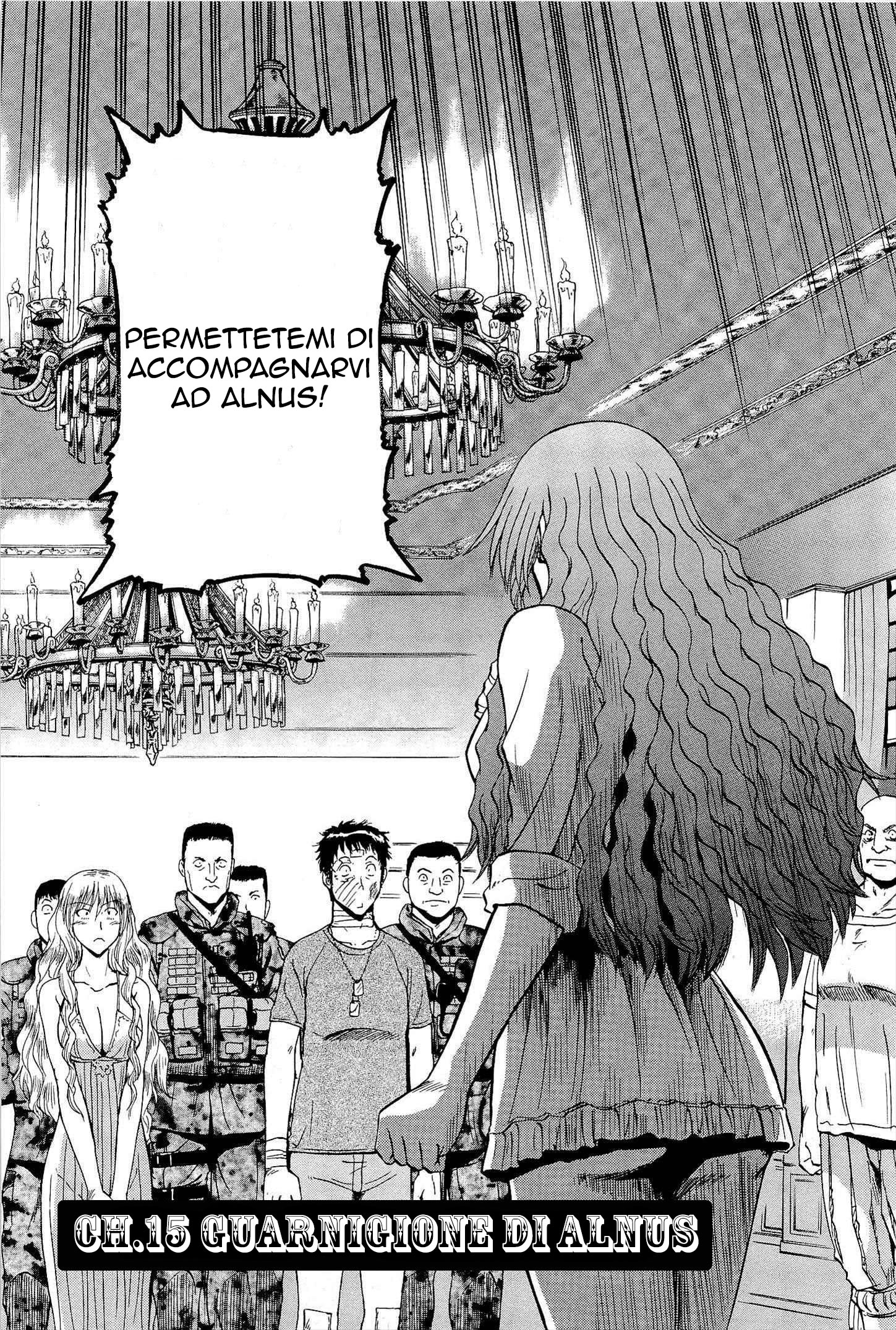 Read Gate Jietai Kare no Chi nite, Kaku Tatakaeri IT Manga Online