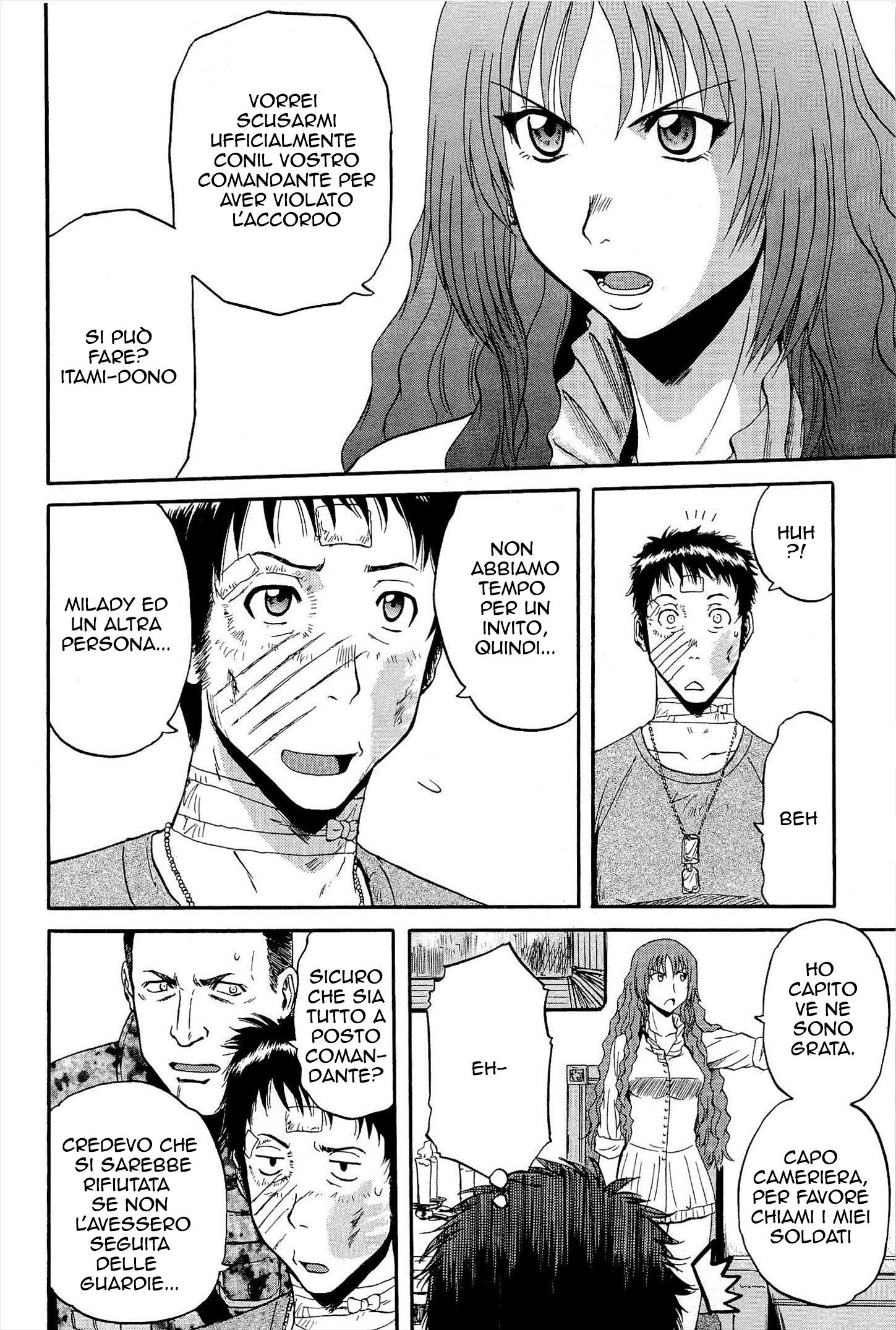 Read Gate Jietai Kare no Chi nite, Kaku Tatakaeri IT Manga Online