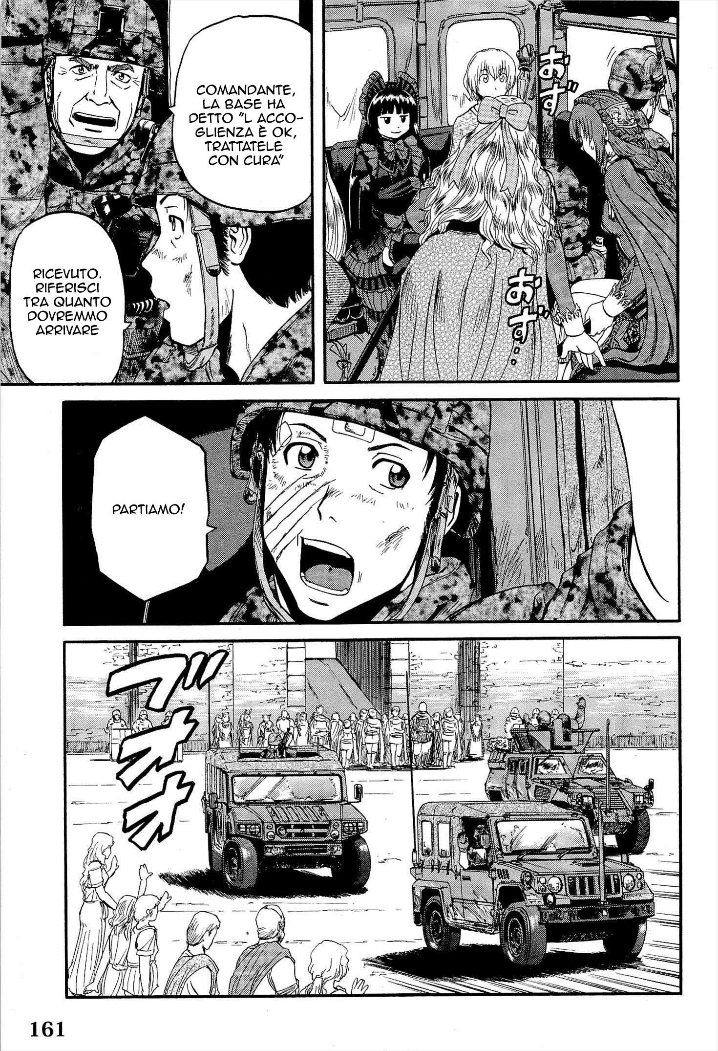 Read Gate Jietai Kare no Chi nite, Kaku Tatakaeri IT Manga Online