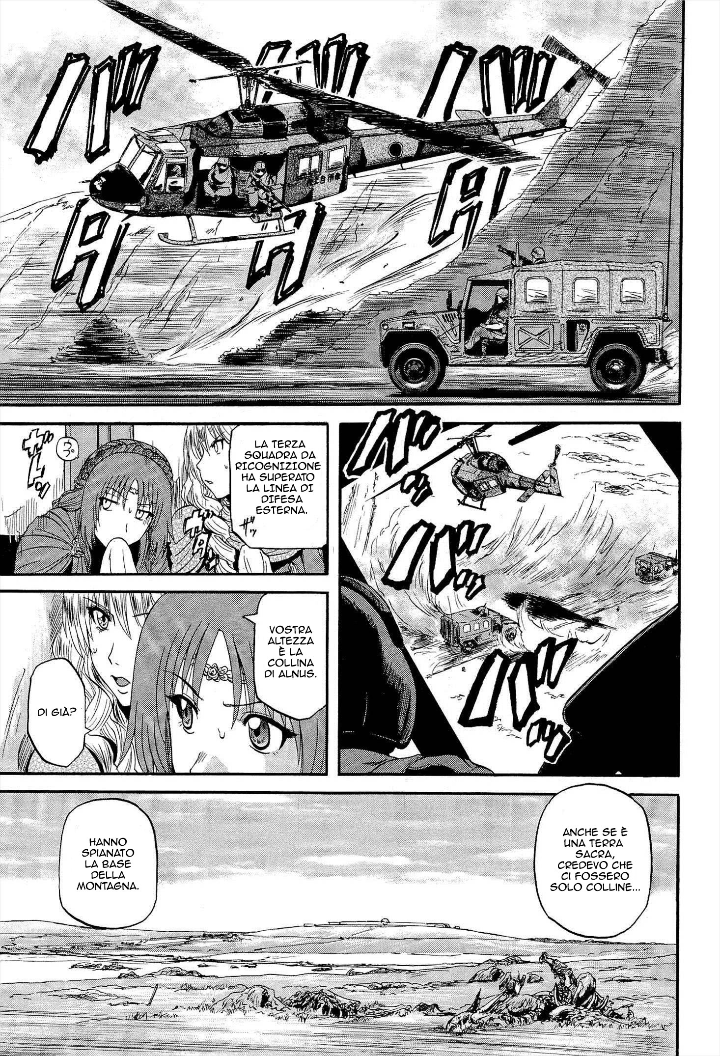 Read Gate Jietai Kare no Chi nite, Kaku Tatakaeri IT Manga Online