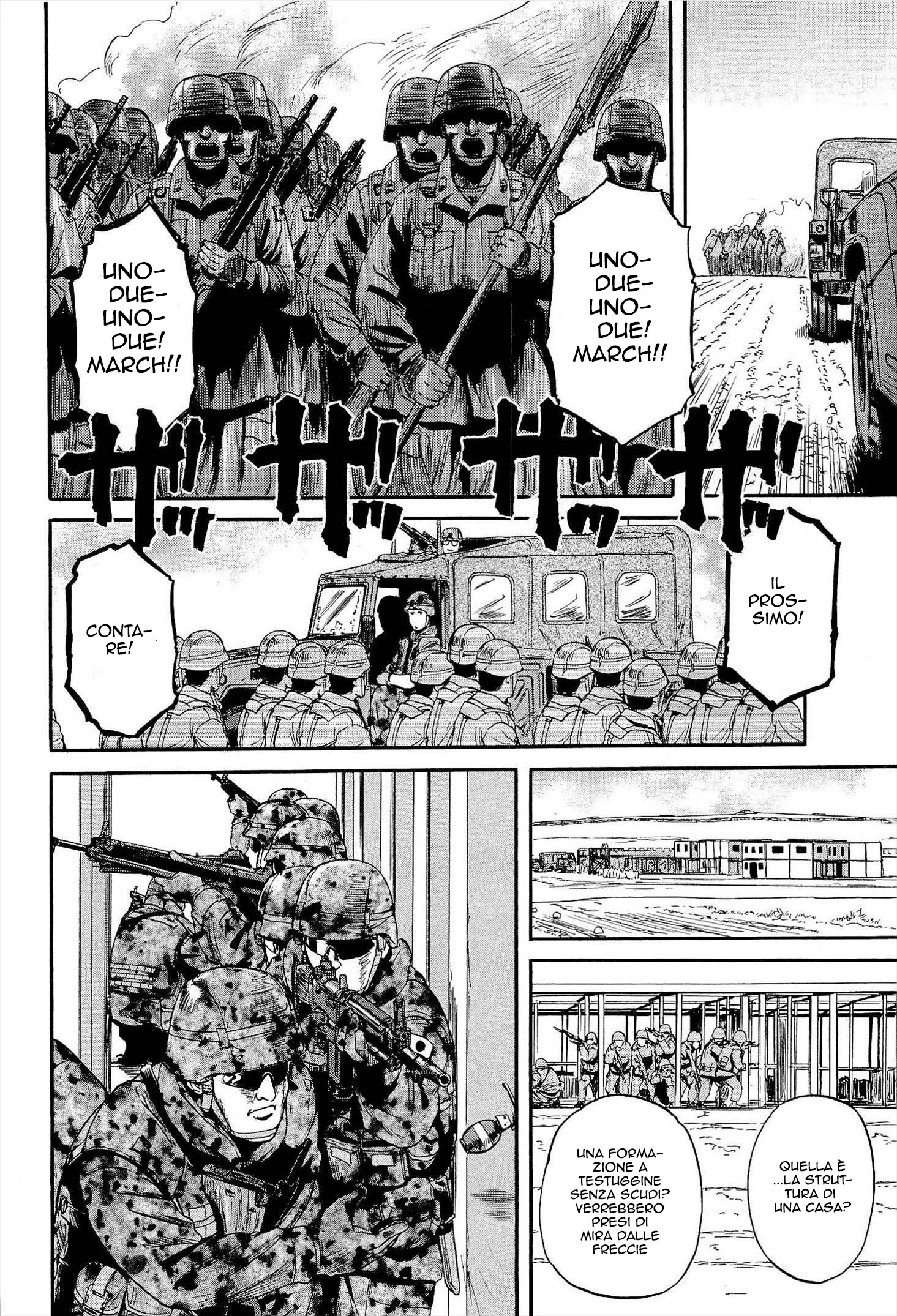 Read Gate Jietai Kare no Chi nite, Kaku Tatakaeri IT Manga Online