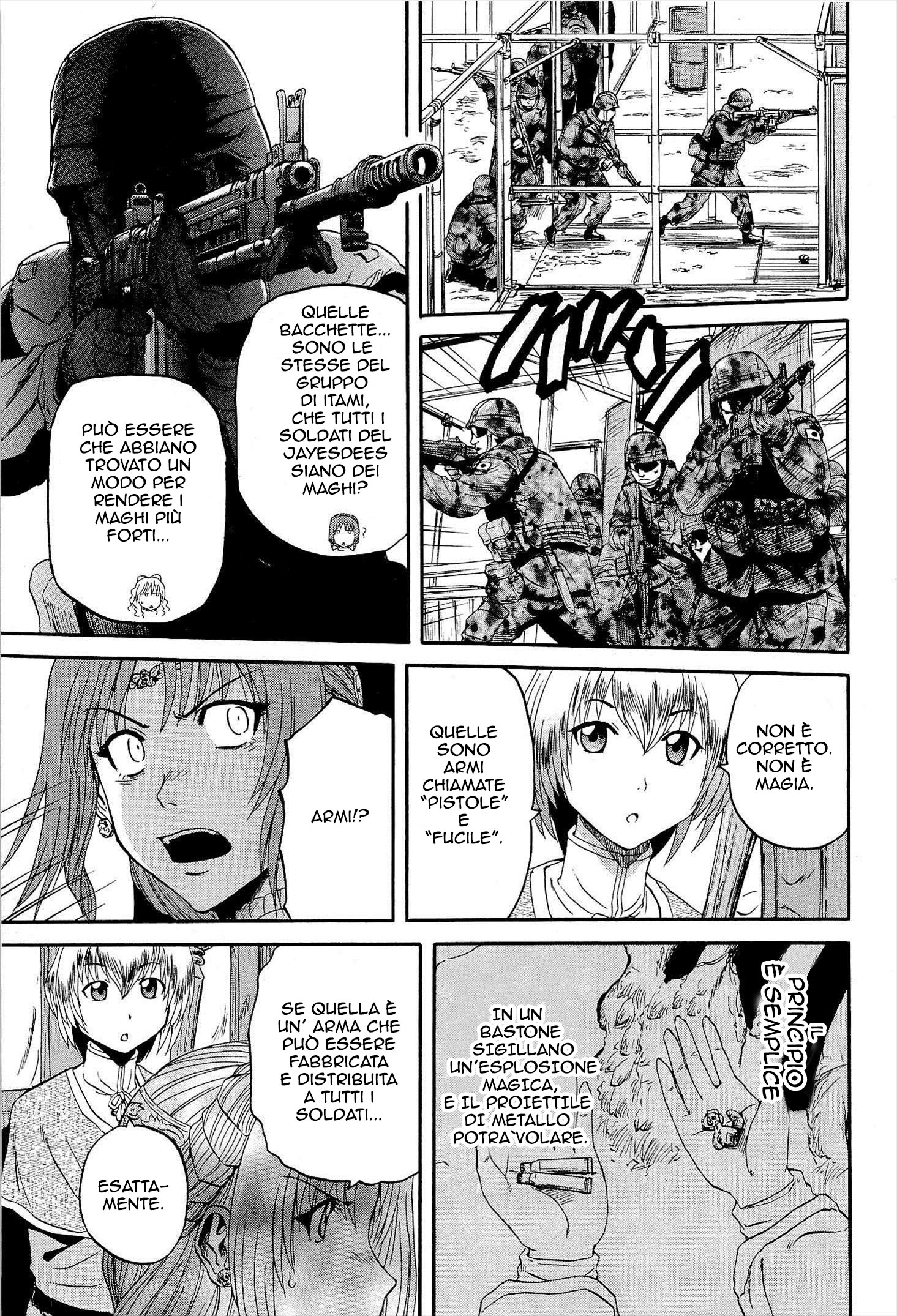 Read Gate Jietai Kare no Chi nite, Kaku Tatakaeri IT Manga Online